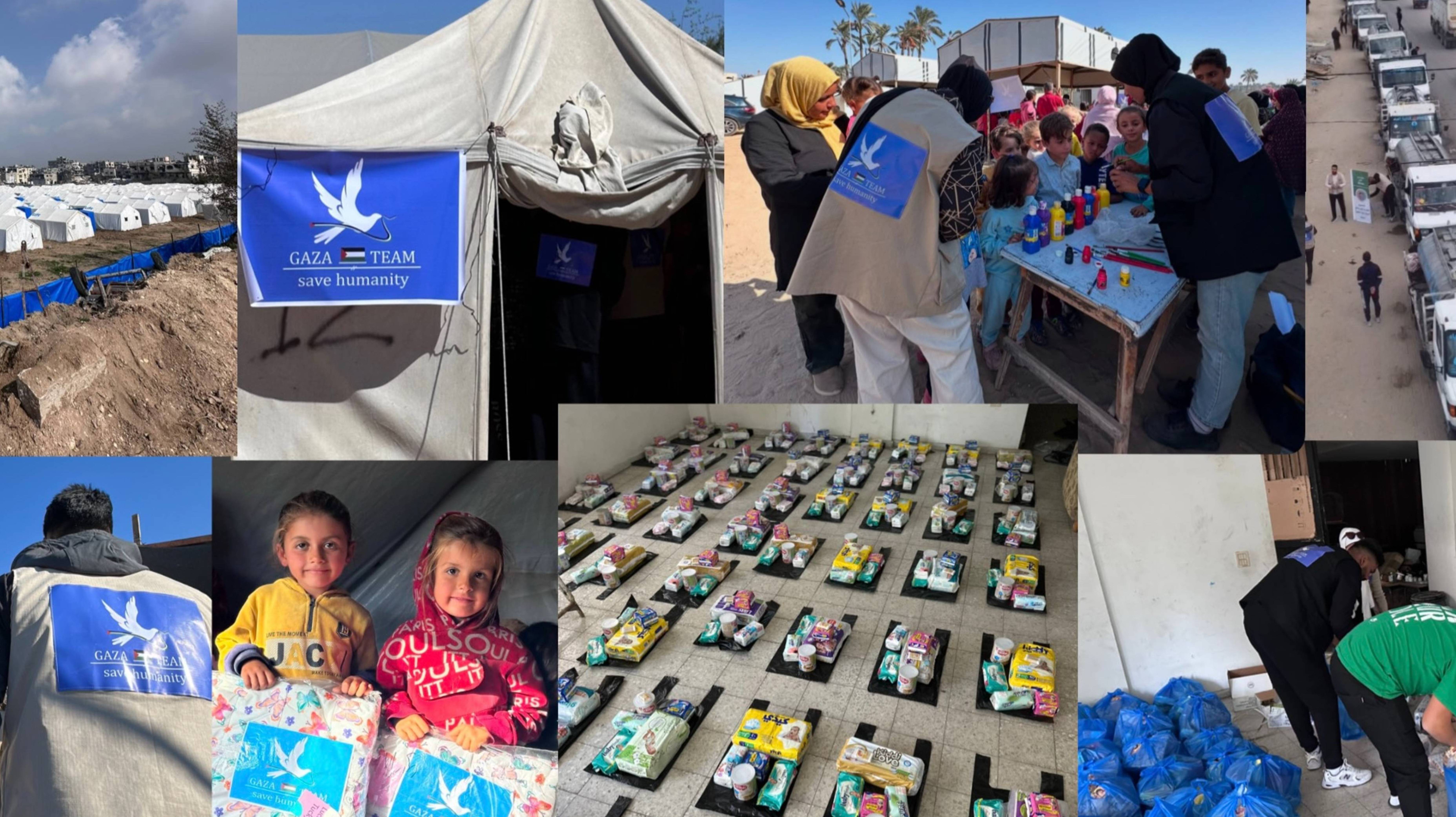 Gaza Team | Chuffed | Non-profit charity and social enterprise fundraising