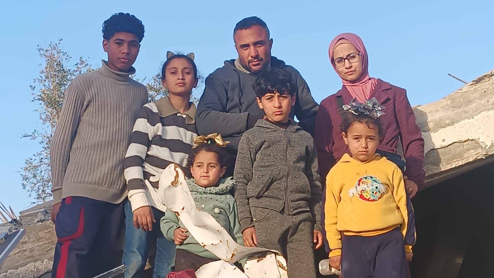 Help Mohammed's family to survive in Gaza | Chuffed | Non-profit ...