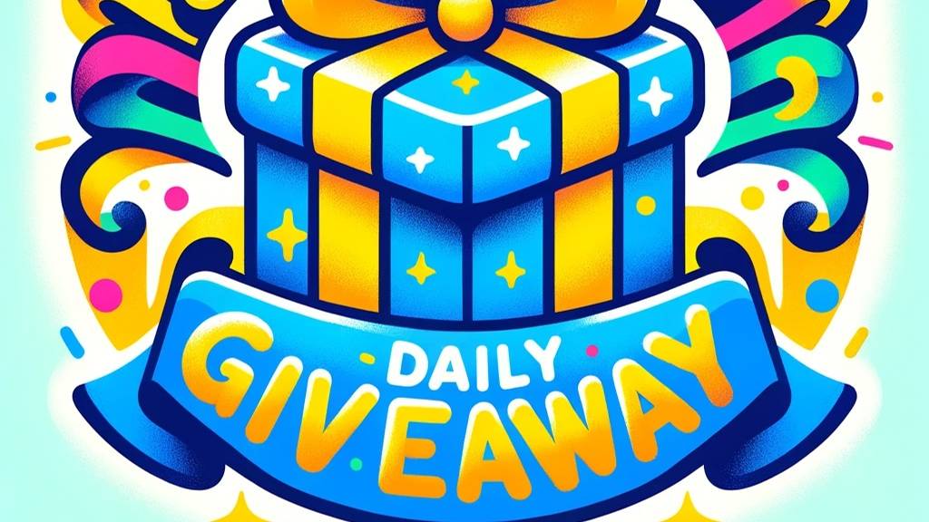 Start up game page for a daily giveaway | Chuffed | Non-profit charity ...