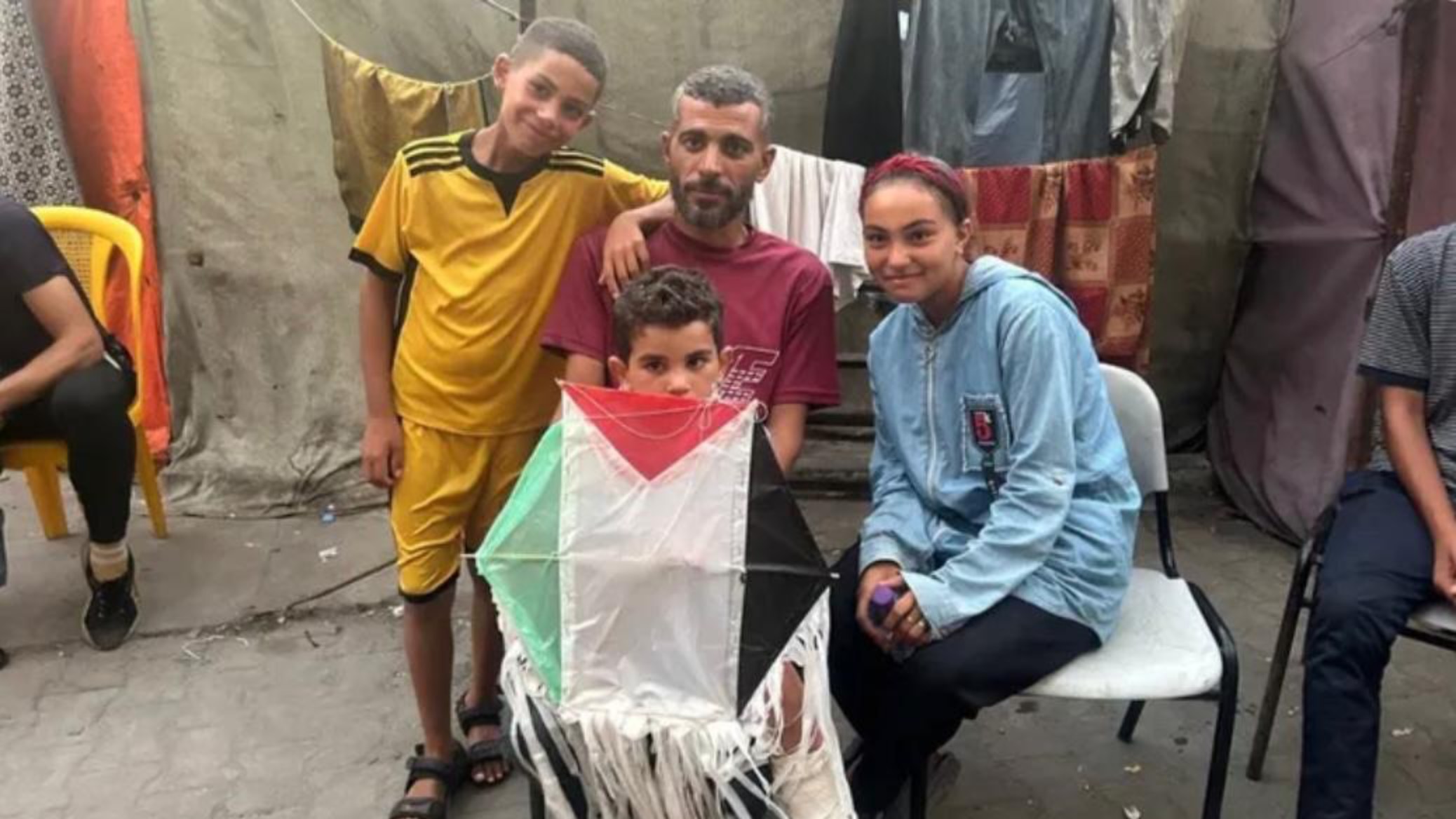 Help Abdullah and his family survive genocide | Chuffed | Non-profit ...