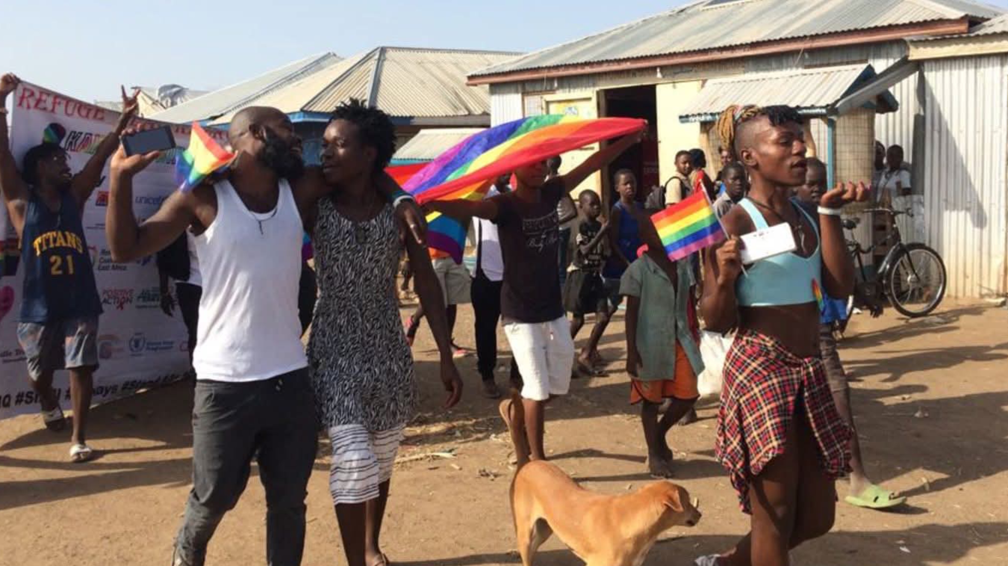 AID for LGBTQ+ refugee's and asylum seekers East Africa | Chuffed | Non ...