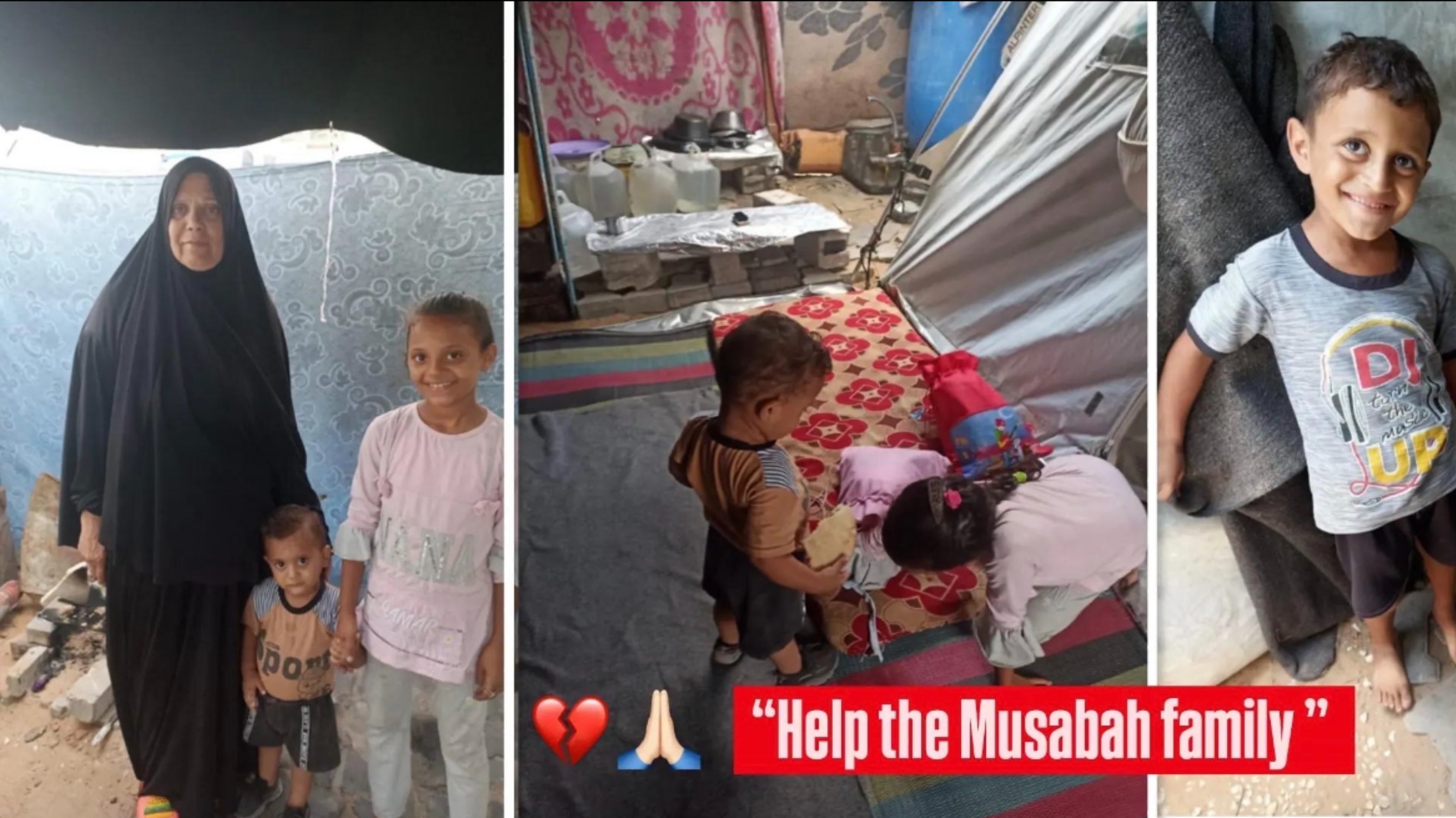 With Urgency: Support 12 Displaced Family members | Chuffed | Non ...