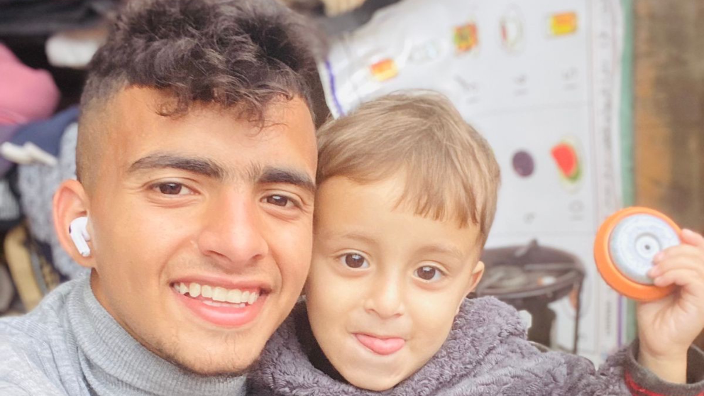 Support Abdullah & his family's survival to see a free Palestine ...