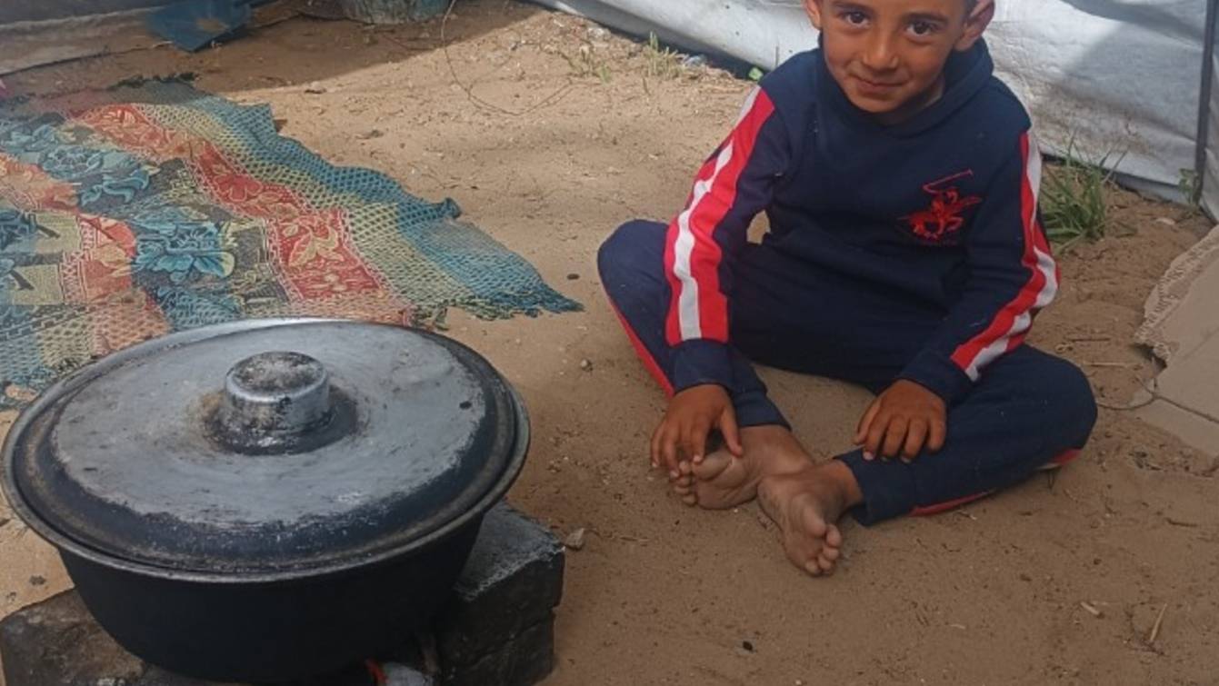 Fadwa from Gaza: Restore Abdullah and Mohammad's Home