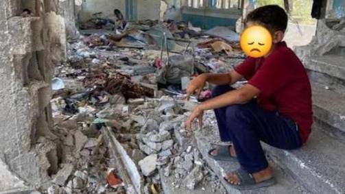 mohammed & his family need your help to survive in gaza