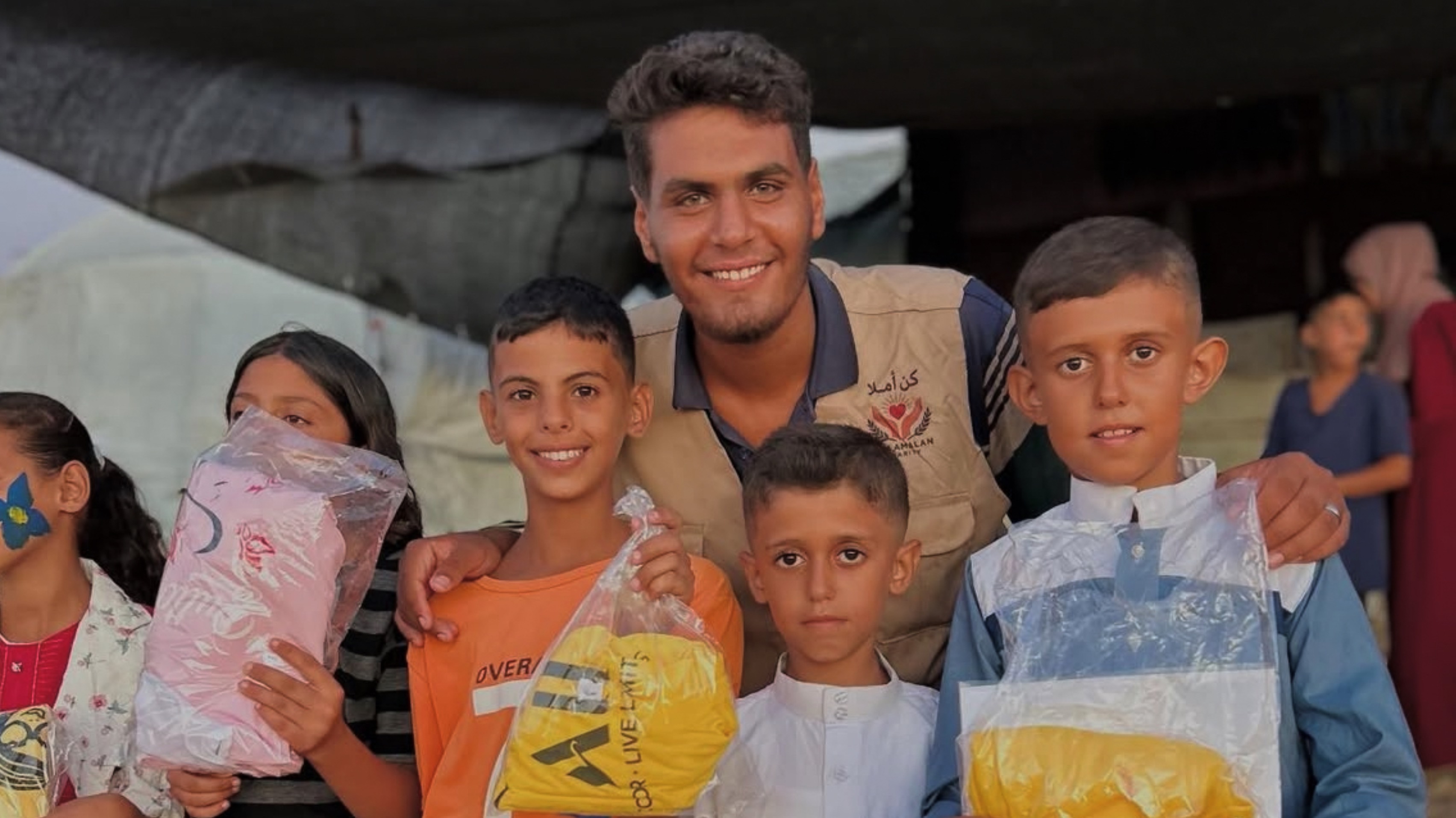 🔥$550 = 150 Families Fed; Help Sami Provide Firewood in Gaza🔥 | Chuffed ...