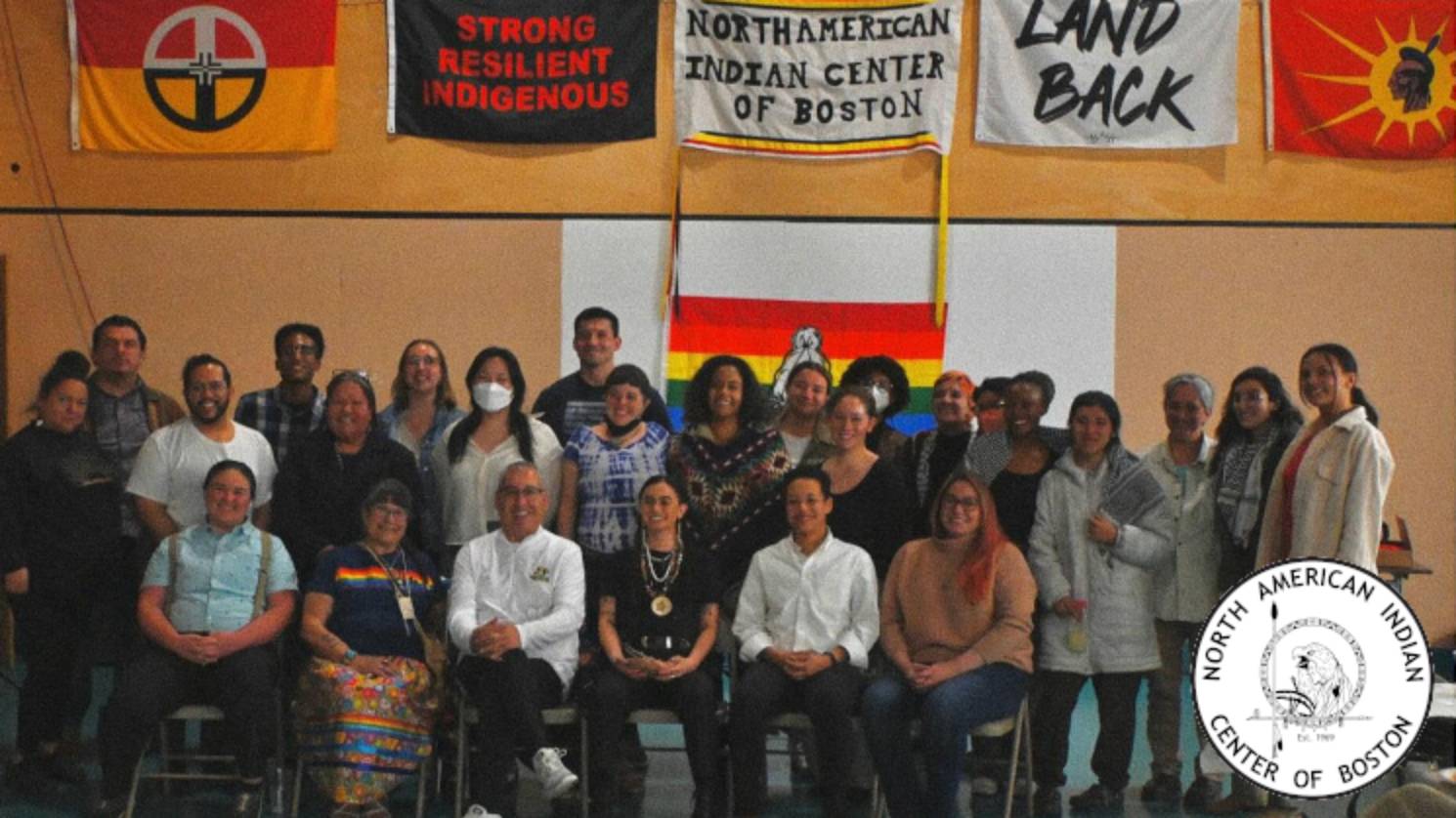 Stand with North American Indian Center of Boston