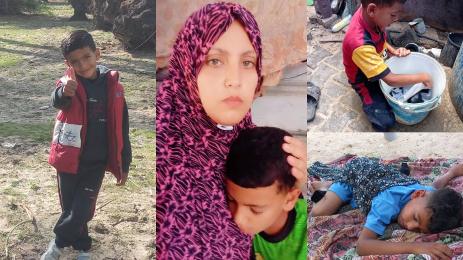 Hope for Amal: a single mother in Gaza | Chuffed | Non-profit charity ...