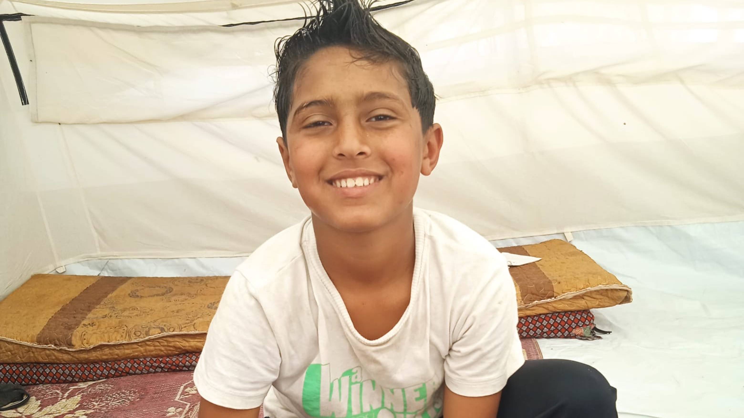 Help young Abdullah and his family during War | Chuffed | Non-profit ...