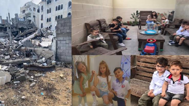 A Lifeline for My Family of 14 in Gaza – Urgent Evacuation & Safety Needed