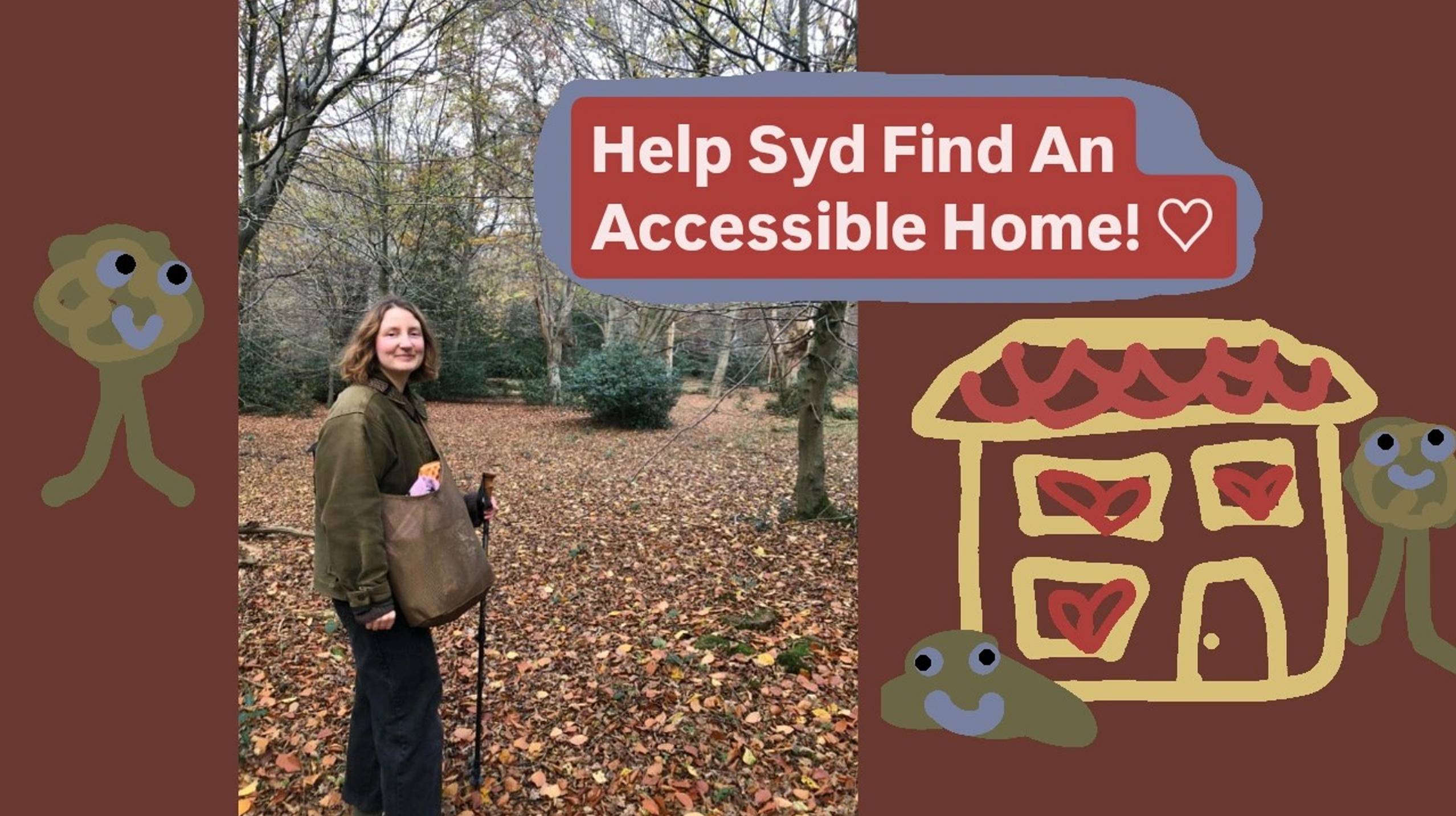 Help Syd find an accessible home!