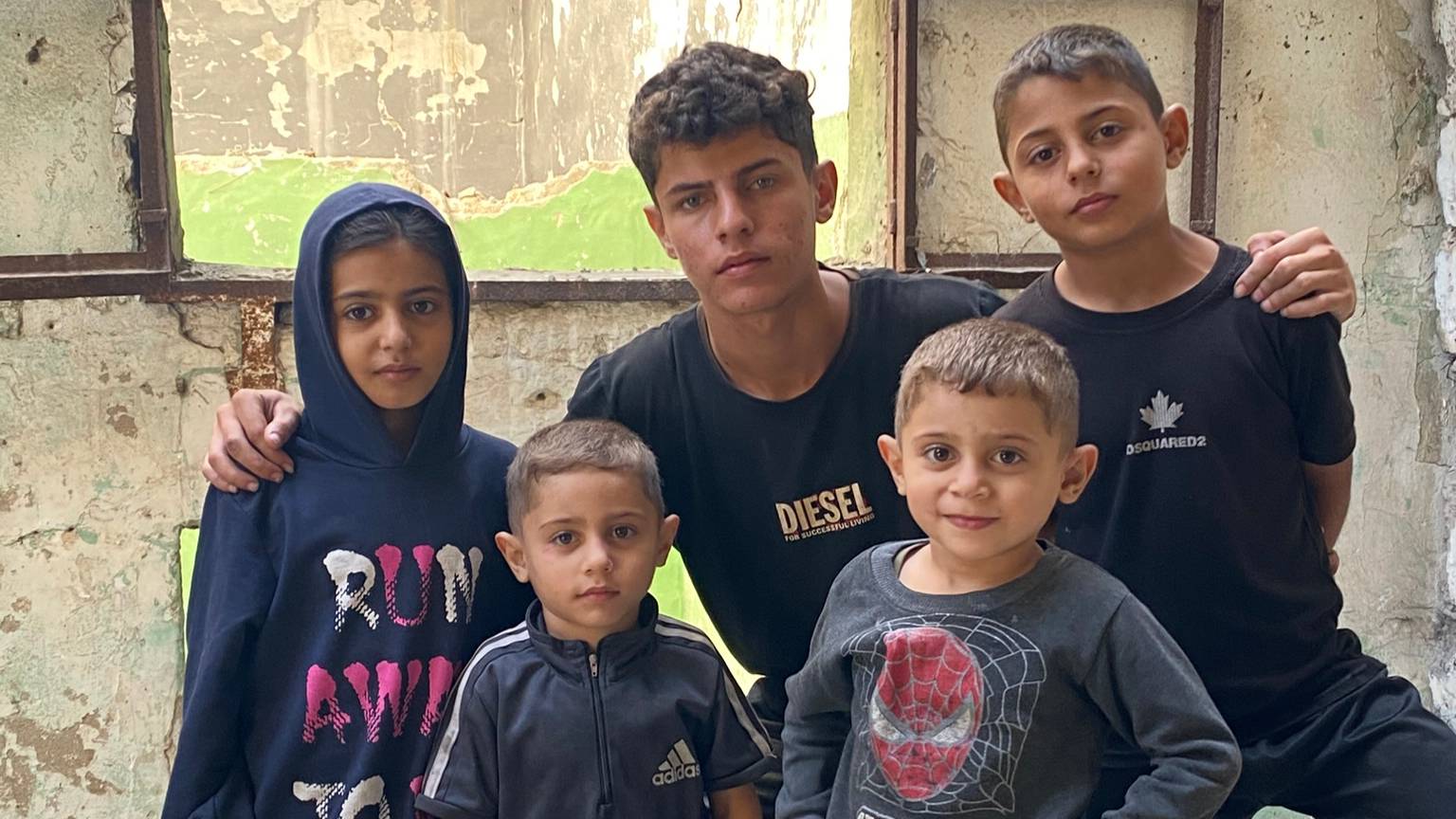 💚 Help Mahmoud Care for His Family and Four Orphaned Children