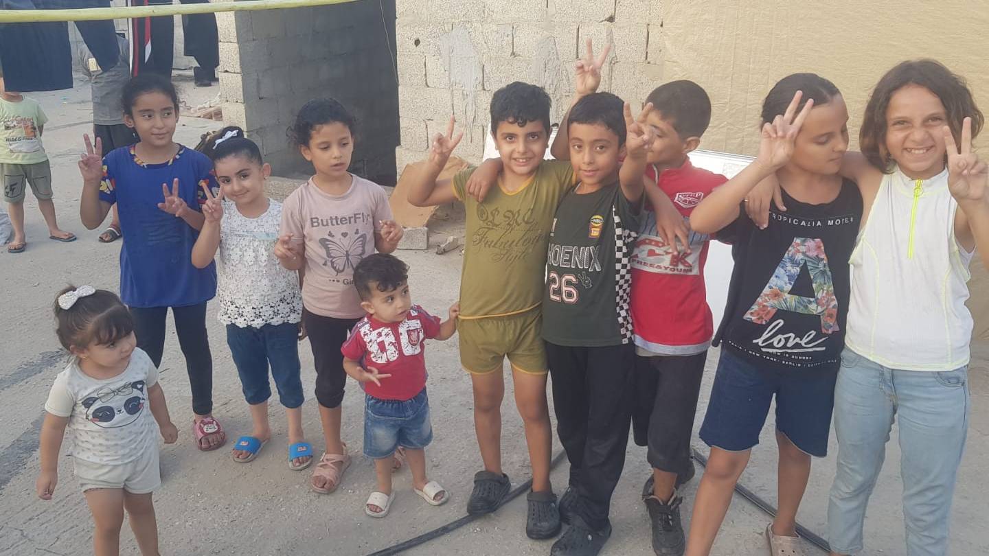 Help 55 Displaced People in Gaza Survive | Chuffed | Non-profit charity ...