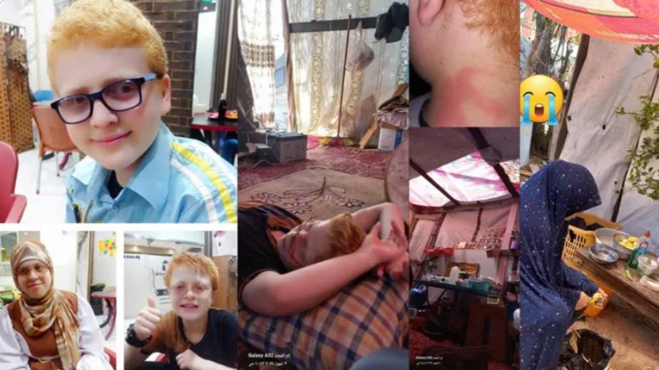 Help My Visually Impaired Children from Gaza Darkness