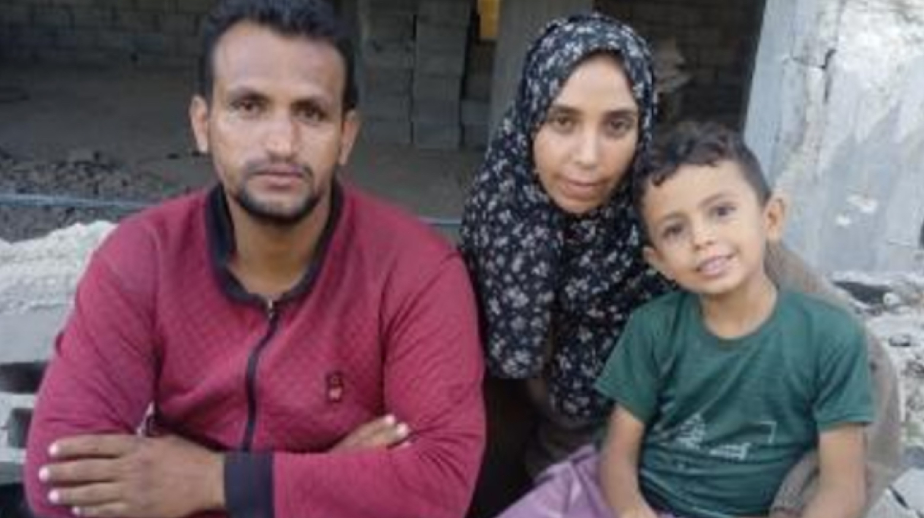 Desperate Mother from Gaza Pleads for Help to Save Her Son and Rebuild ...