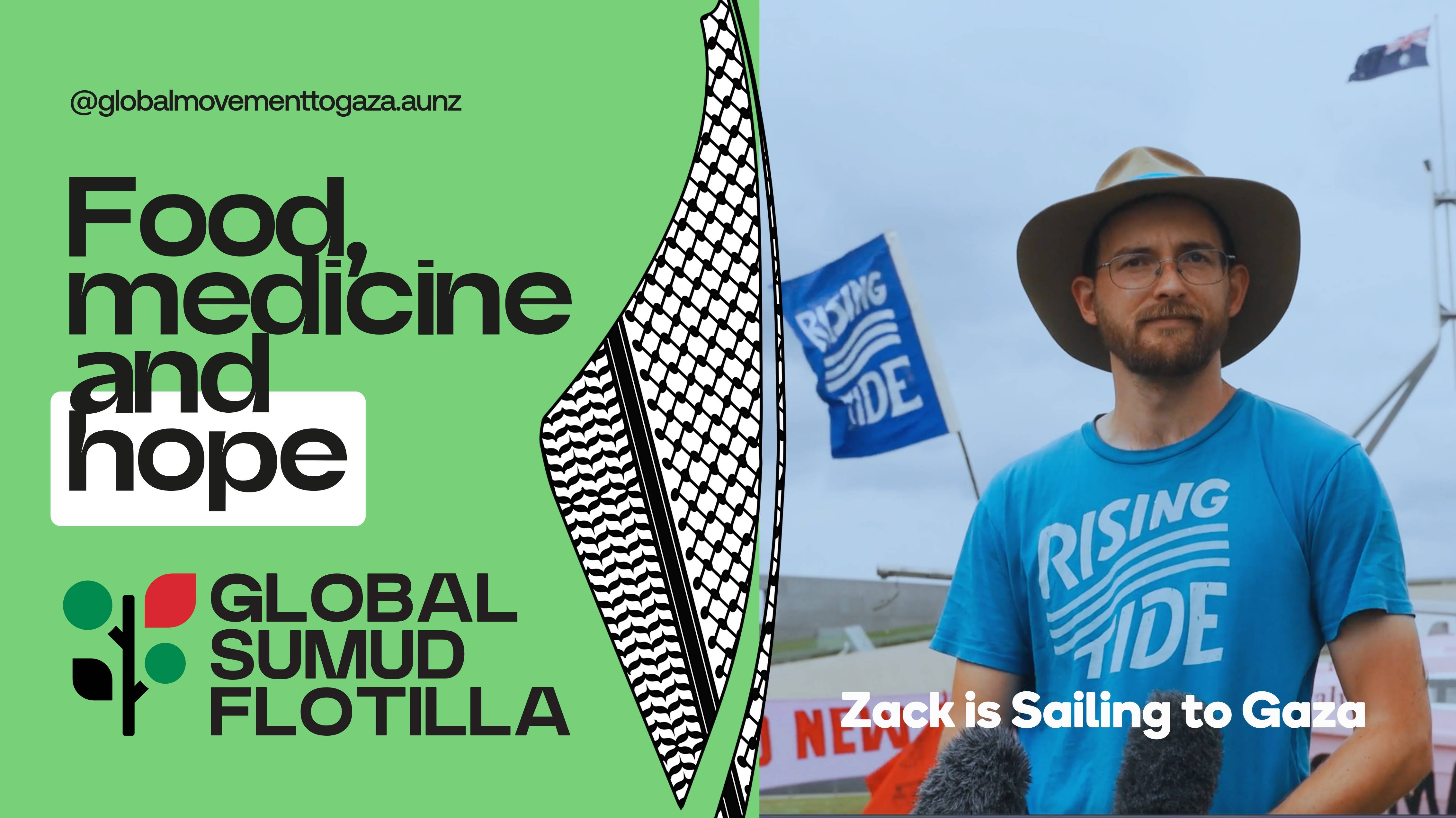 Support The Flotilla Crew, and keep fighting for Palestine!