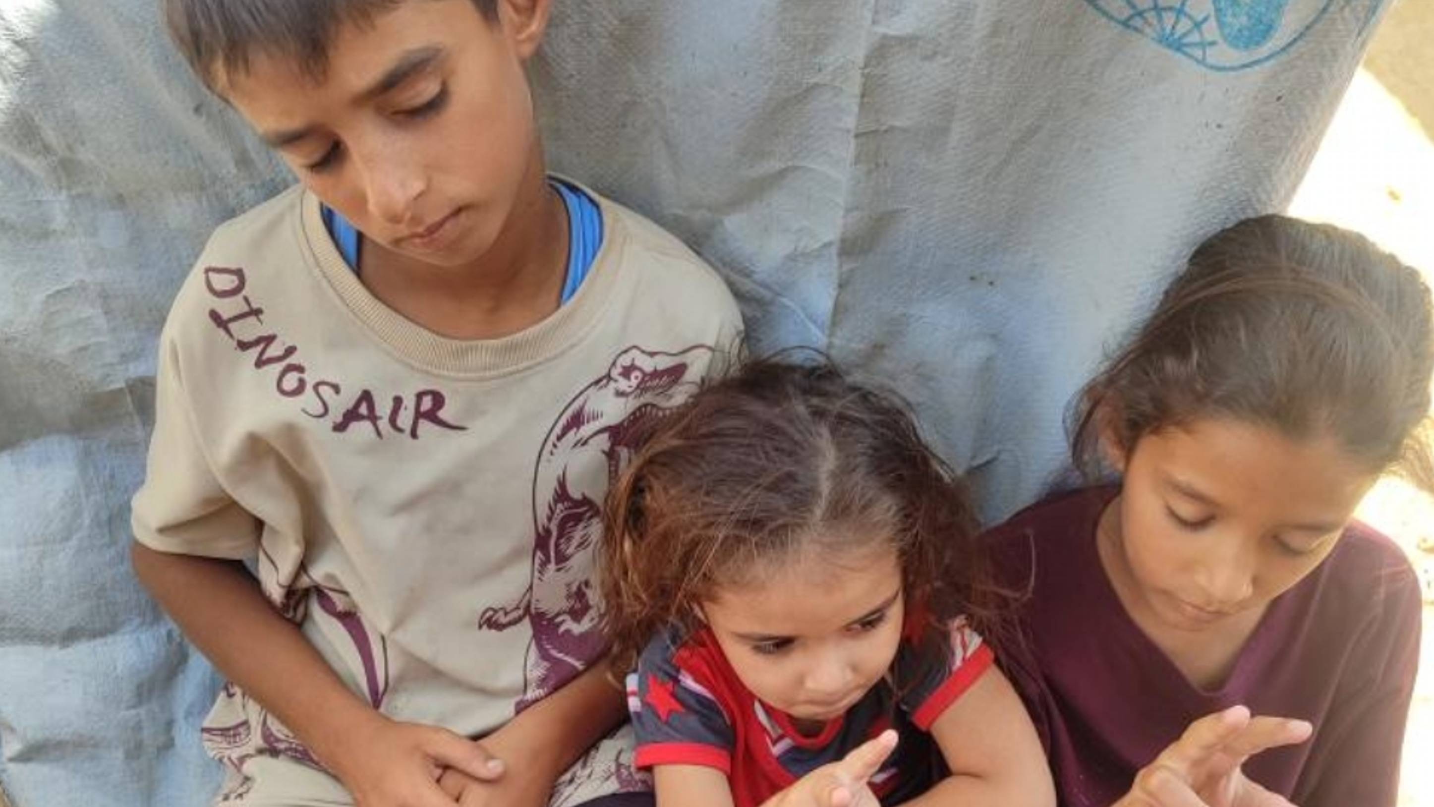 Help Abdullah and his daughter Nada survive! | Chuffed | Non-profit ...