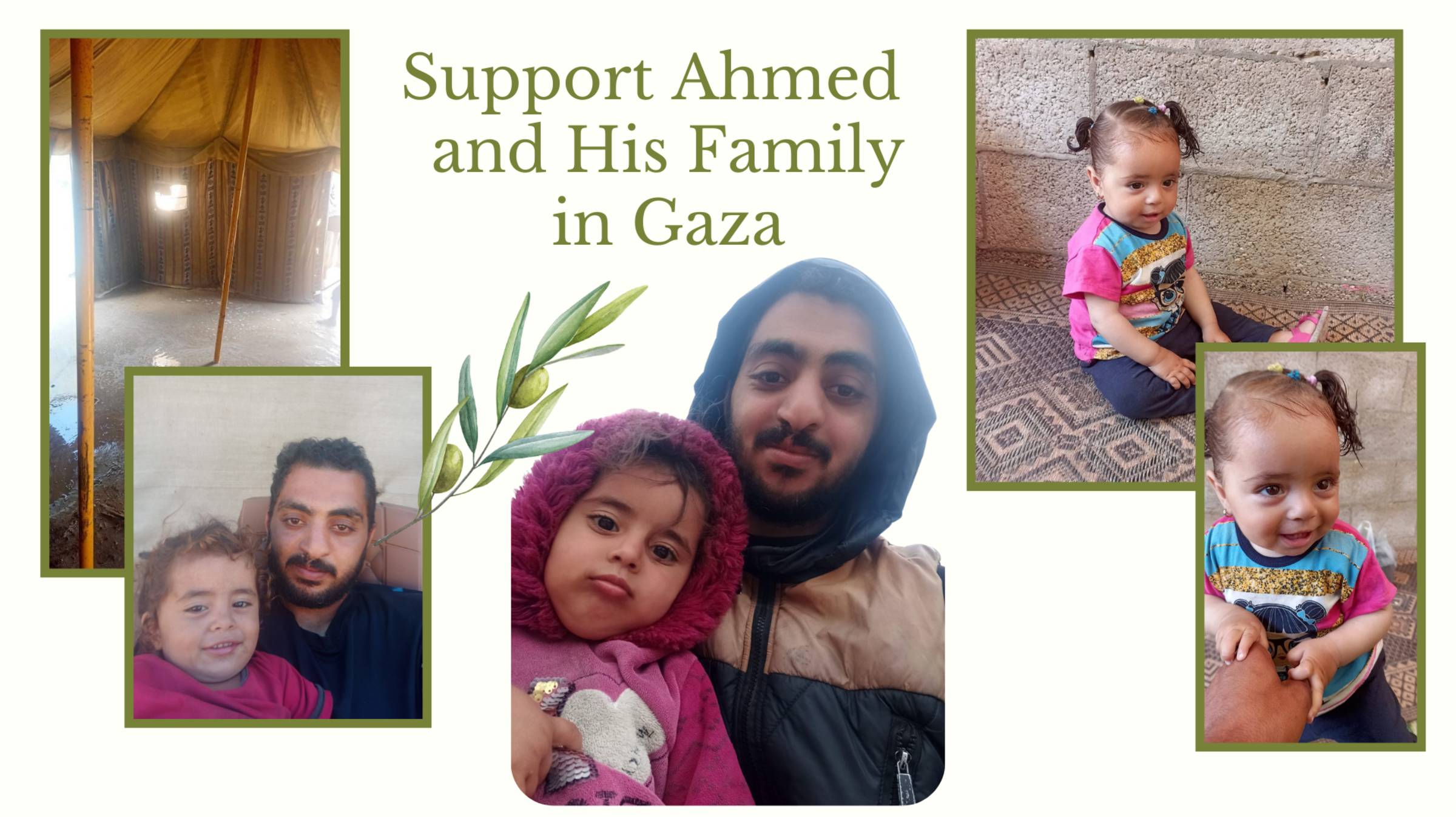 Help Ahmeds Family in Gaza | Chuffed | Non-profit charity and social ...