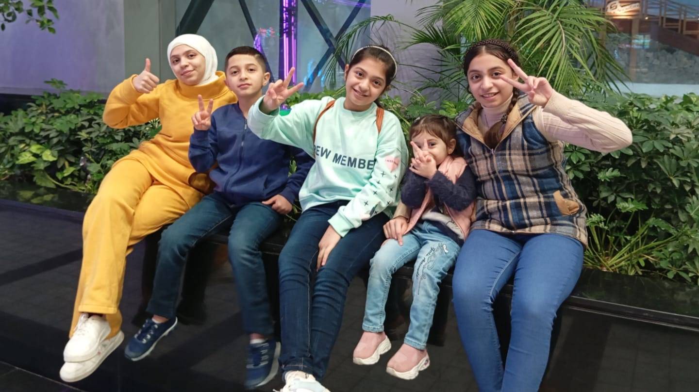 You can save a mother and her five children in Gaza! | Chuffed | Non ...