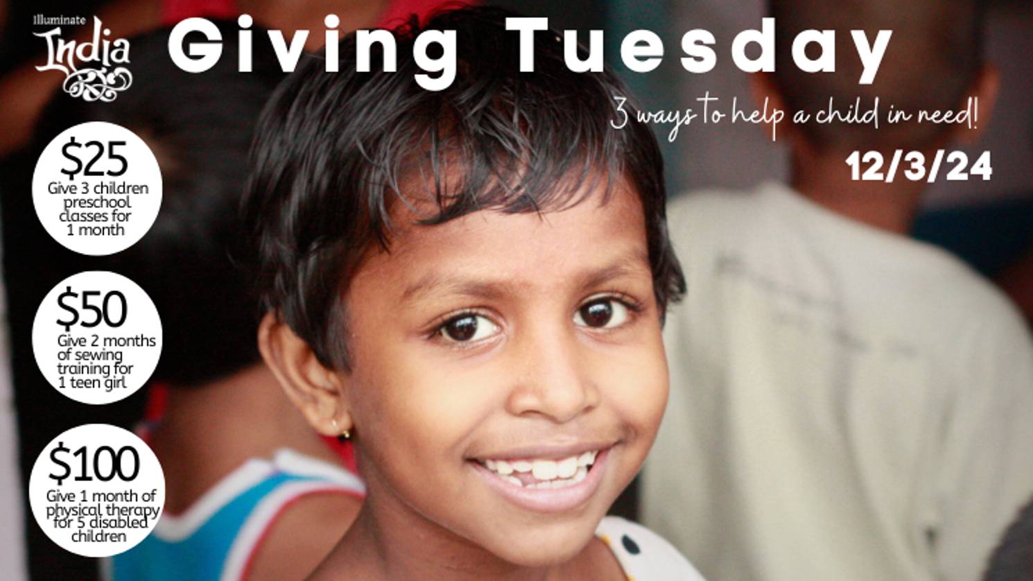 Giving Tuesday 2024 | Chuffed | Non-profit charity and social ...