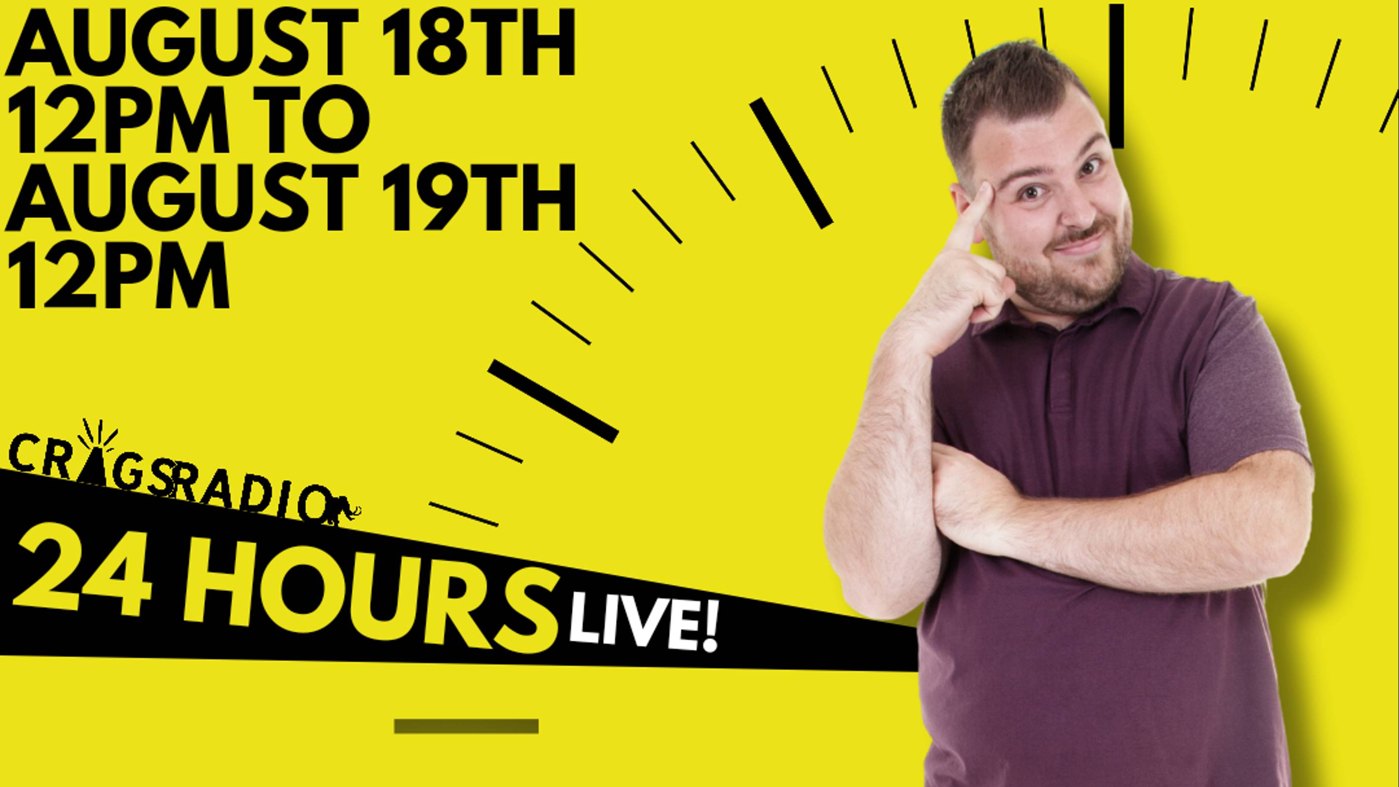 24 Hour Radio Show Live Chuffed Non profit Charity And Social 24-hour-radio-show-live-chuffed-non-profit-charity-and-social