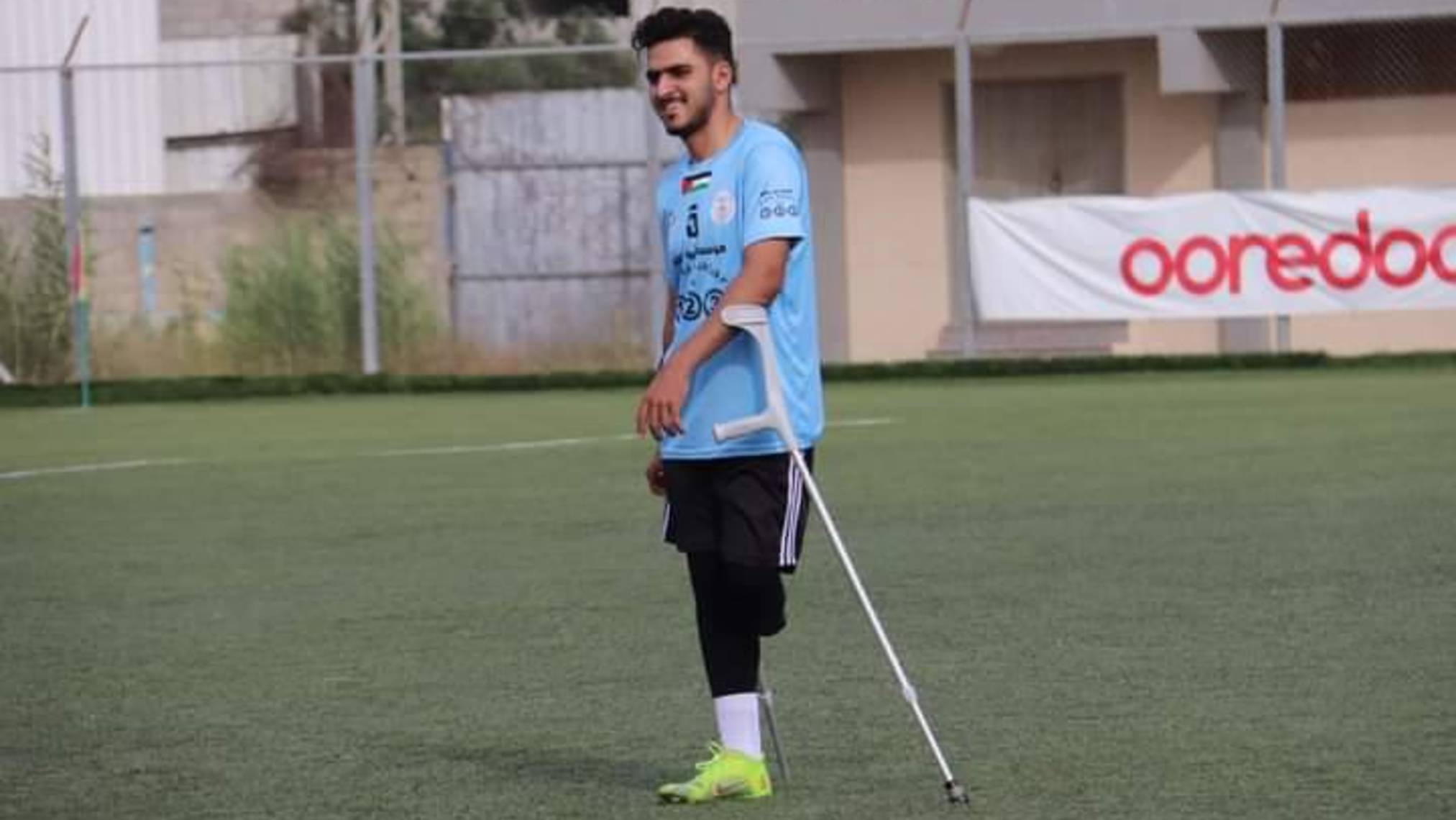 Help Abdullah Rebuild His Life After Tragedy In Gaza | Chuffed | Non ...