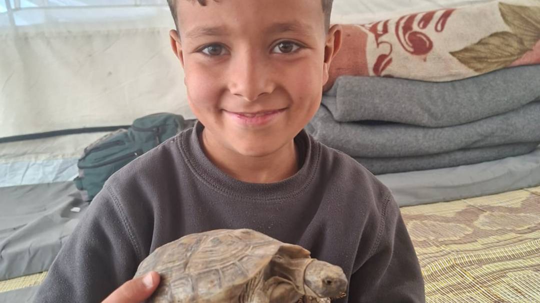 Help Majd Qasem Rebuild His Childhood After Losing His Mother in Gaza