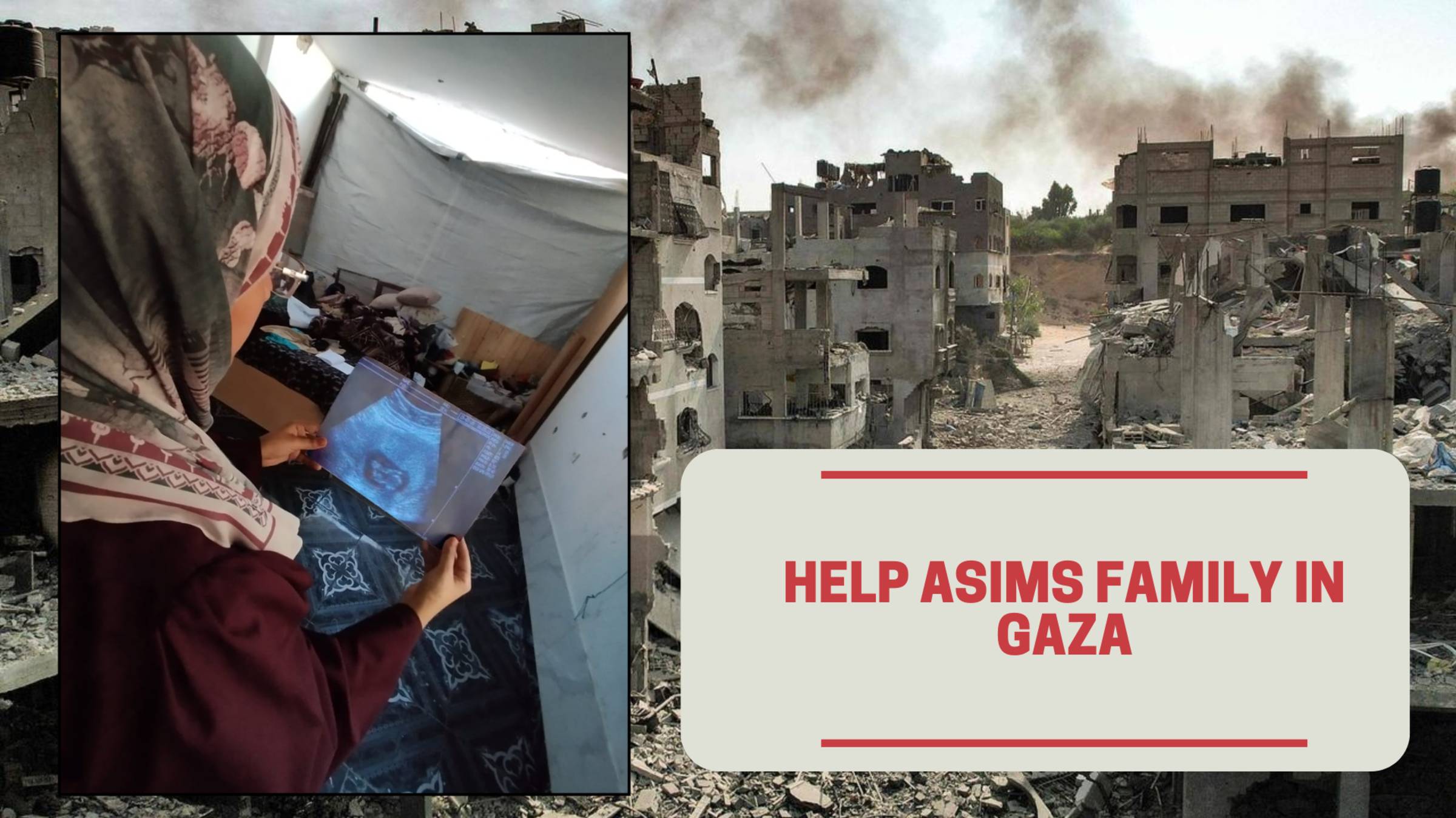 Helps Asims Family in Gaza | Chuffed | Non-profit charity and social ...