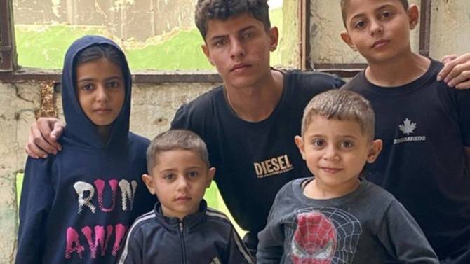 help mahmoud look after his family & orphaned children in gaza