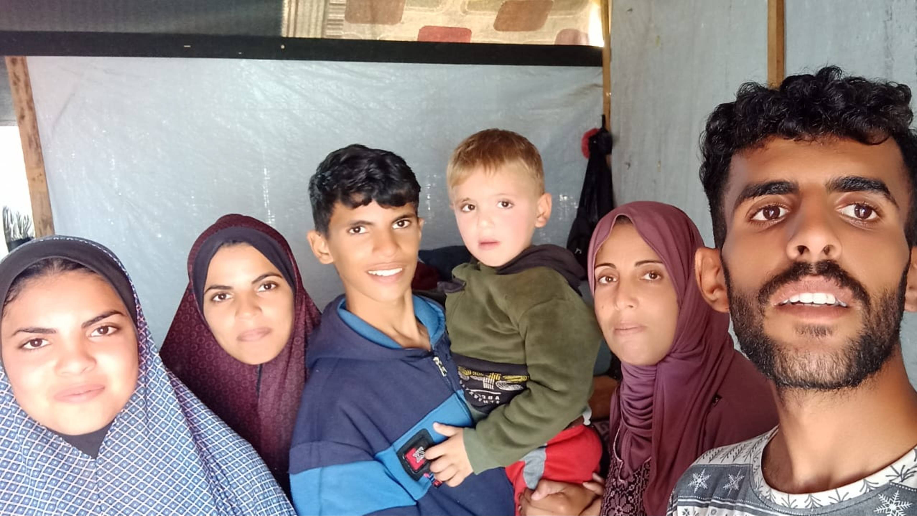 Help Ahmed and His Family Survive and Rebuild Their Lives