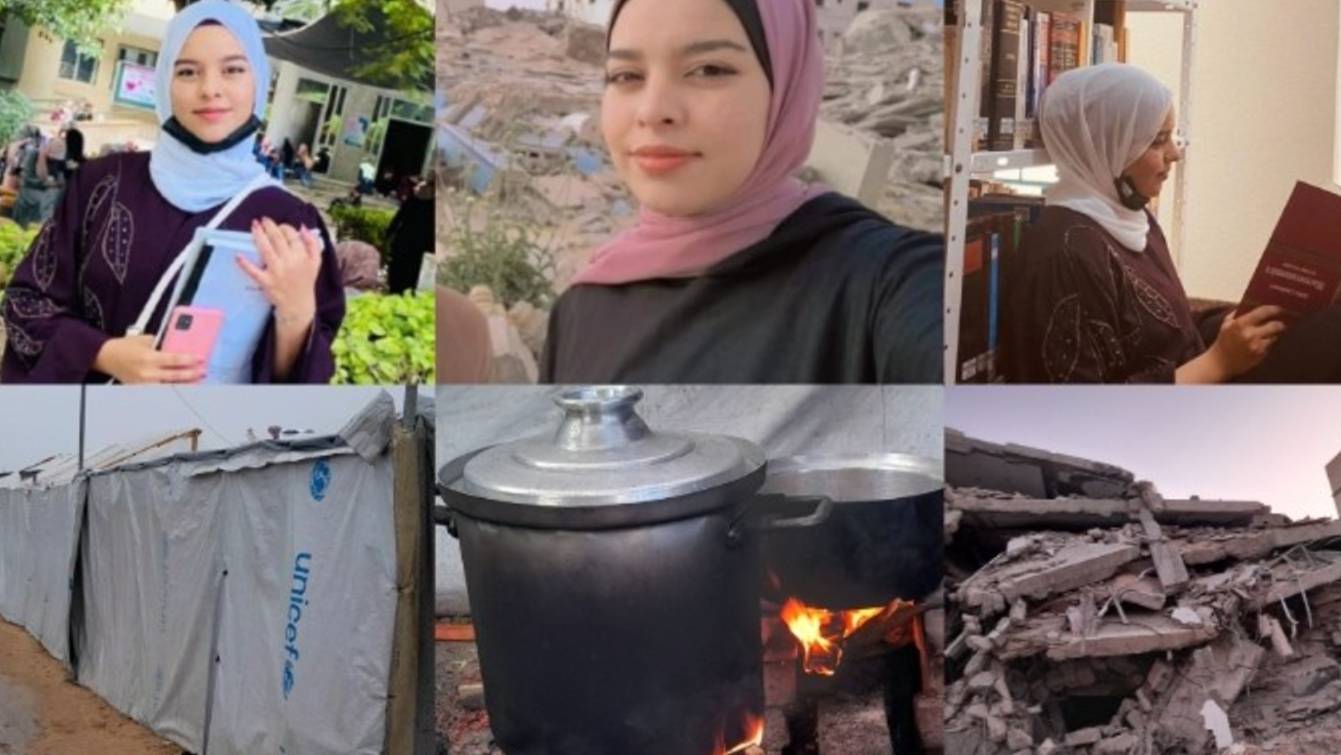 Saja's Gaza Dream: Help Her Keep Studying Hope