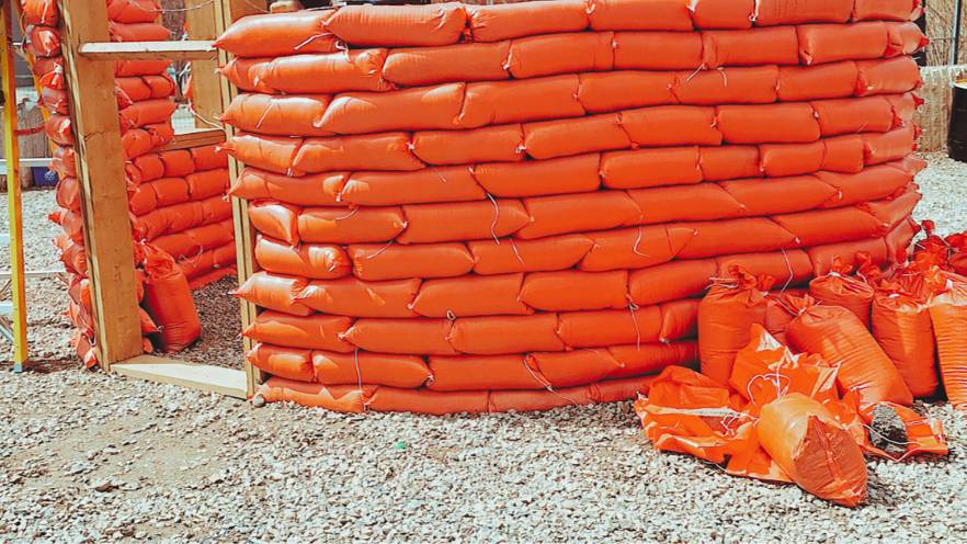 Project Sandbag Operation Sandbag House | Chuffed | Non-profit charity and social ...