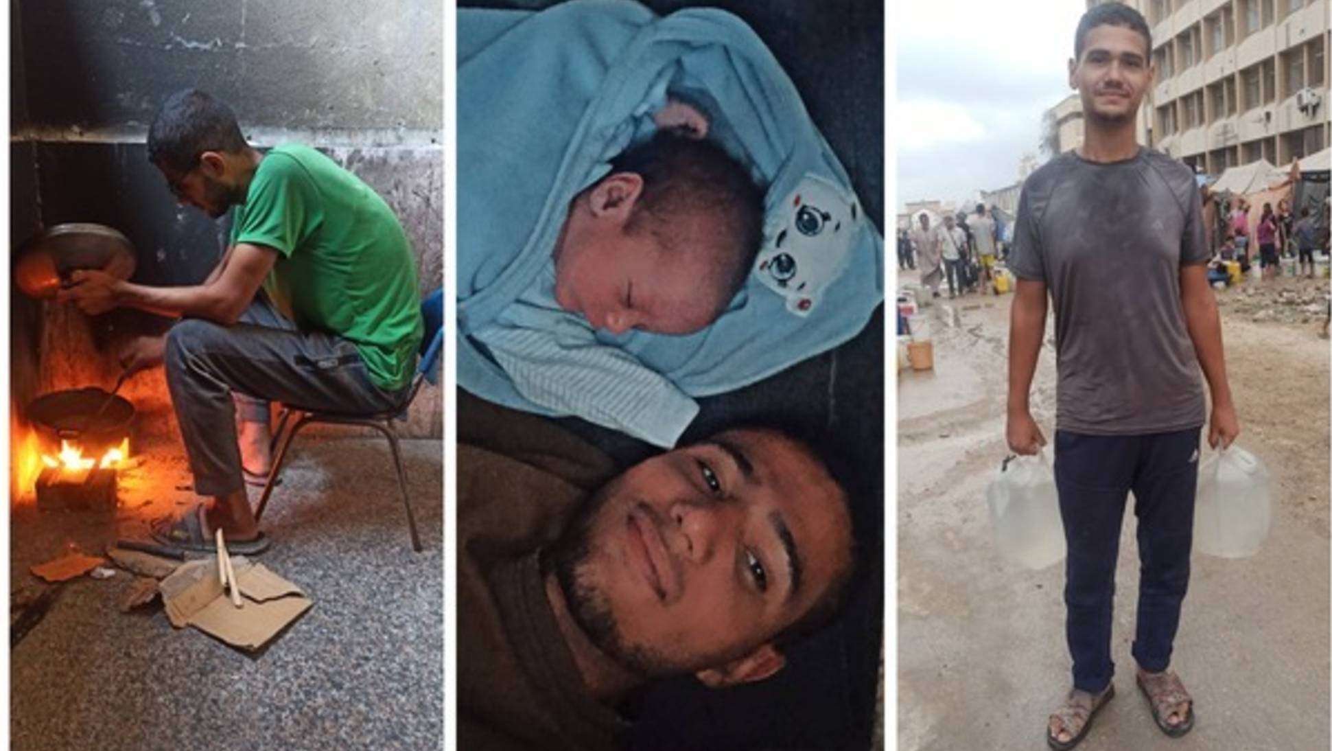 Two Brothers Fighting to Save Their Family in Gaza