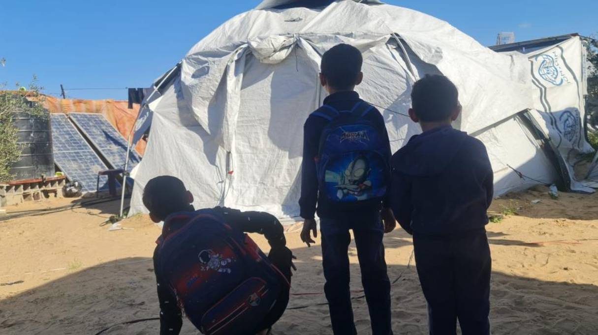 Help the Palestinians Teach their Children