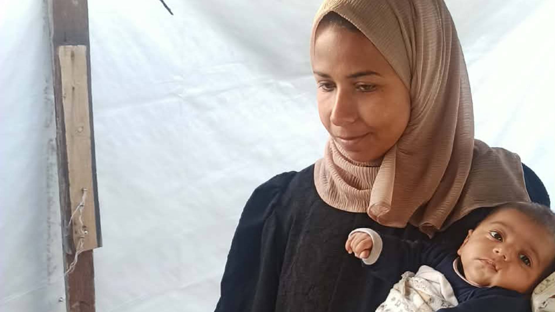 Reman is a Palestinian mother in Gaza - Baby survival fund | Chuffed ...
