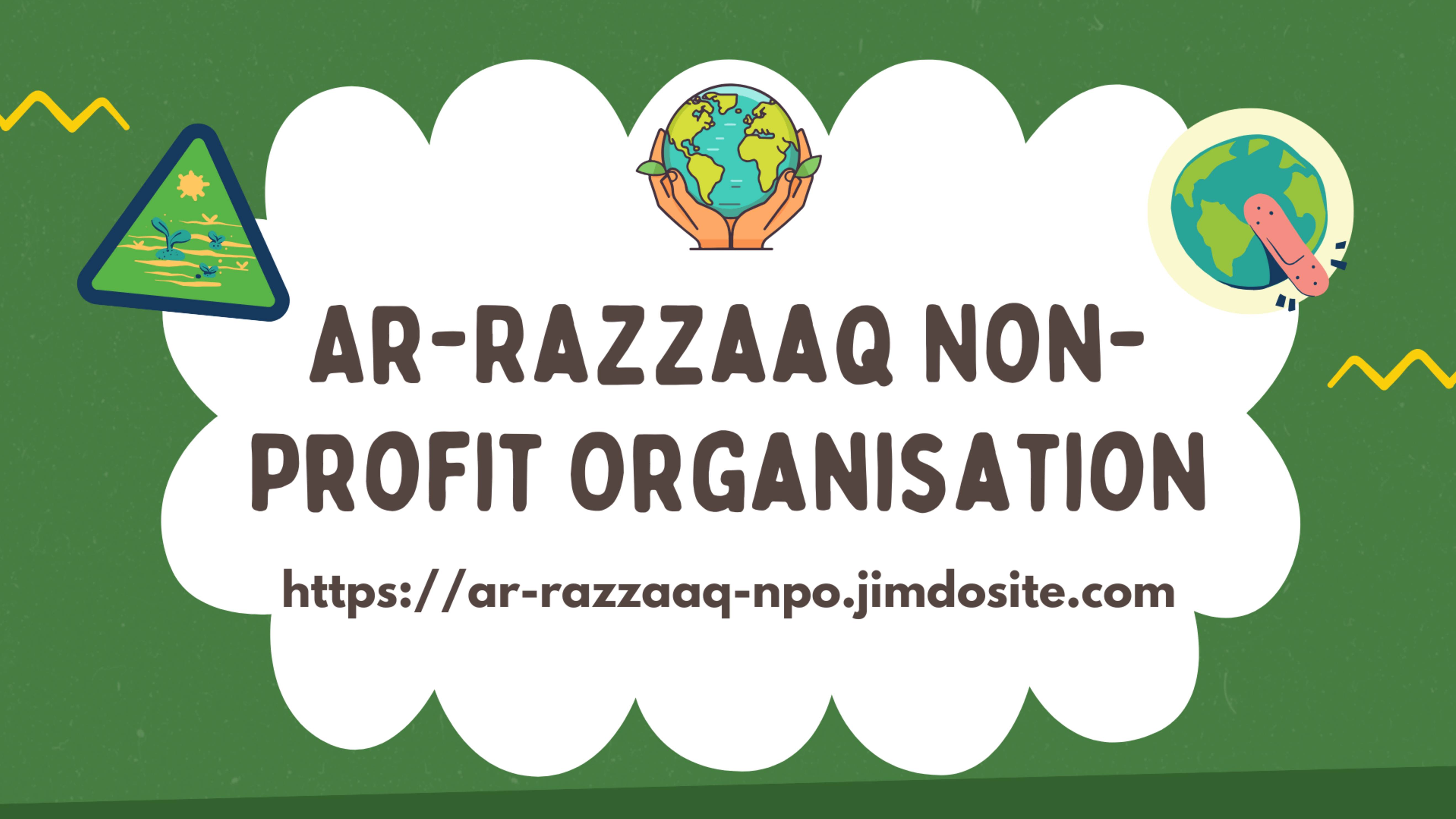 Ar Razzaaq - Helpline for needy families | Chuffed | Non-profit charity ...