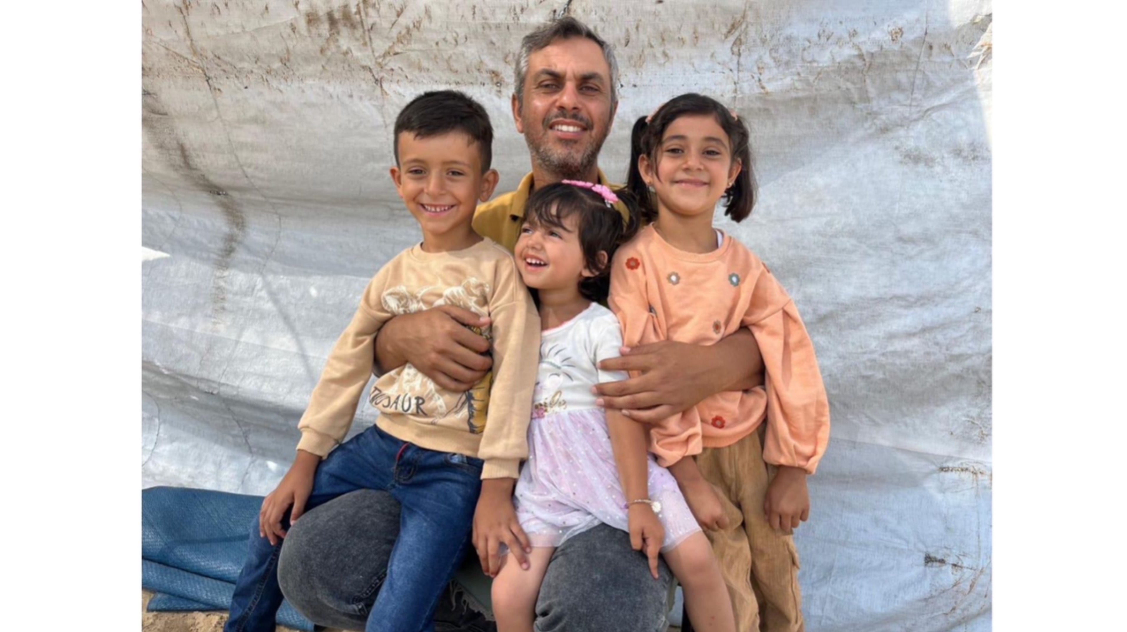 A Father’s Plea for His Children’s Survival under Gaza’s Genocide