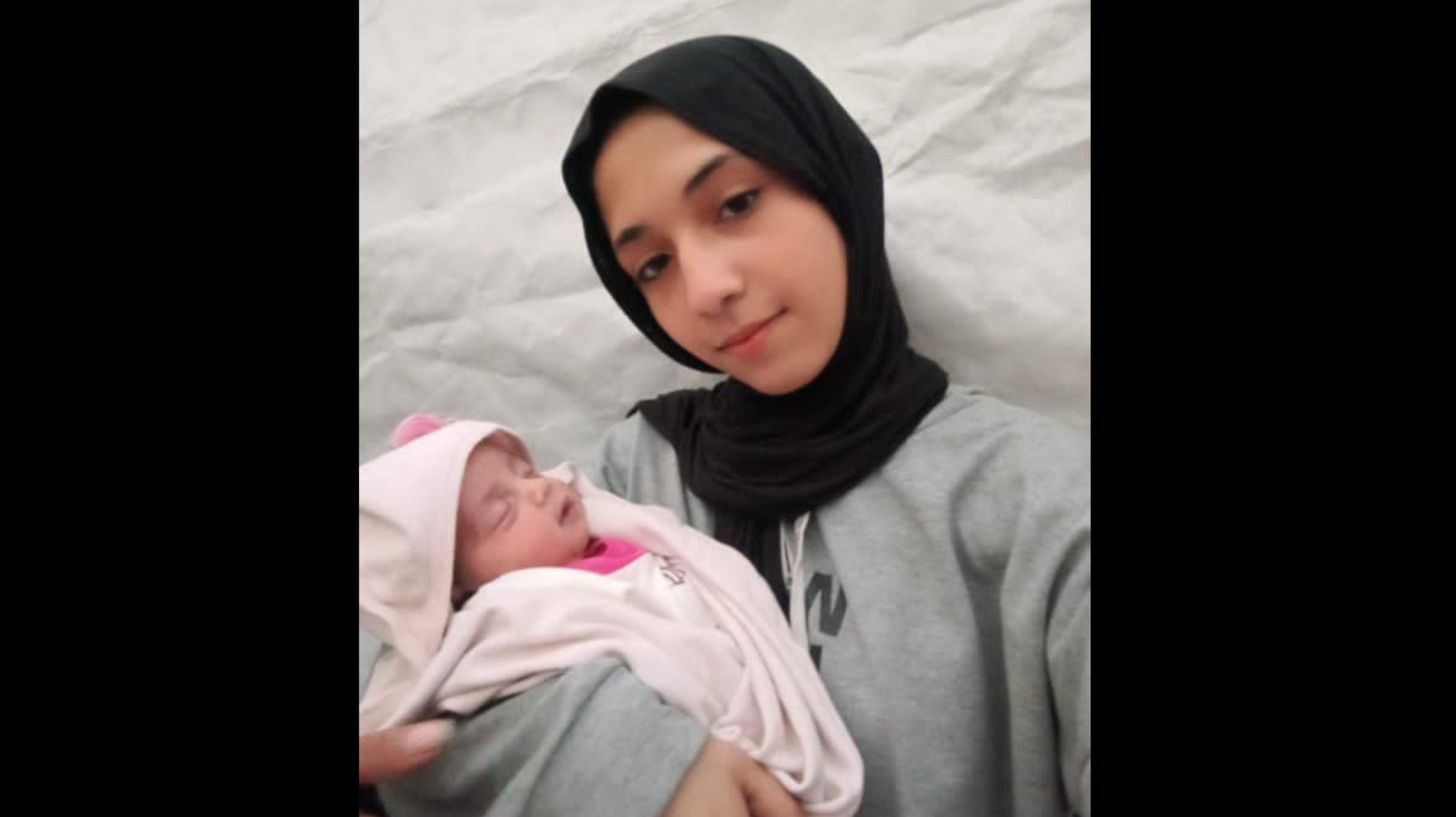 The Story Of Amina The Eldest Sister From Gaza Chuffed Non profit The Story Of Amina The Eldest Sister From Gaza Chuffed Non profit