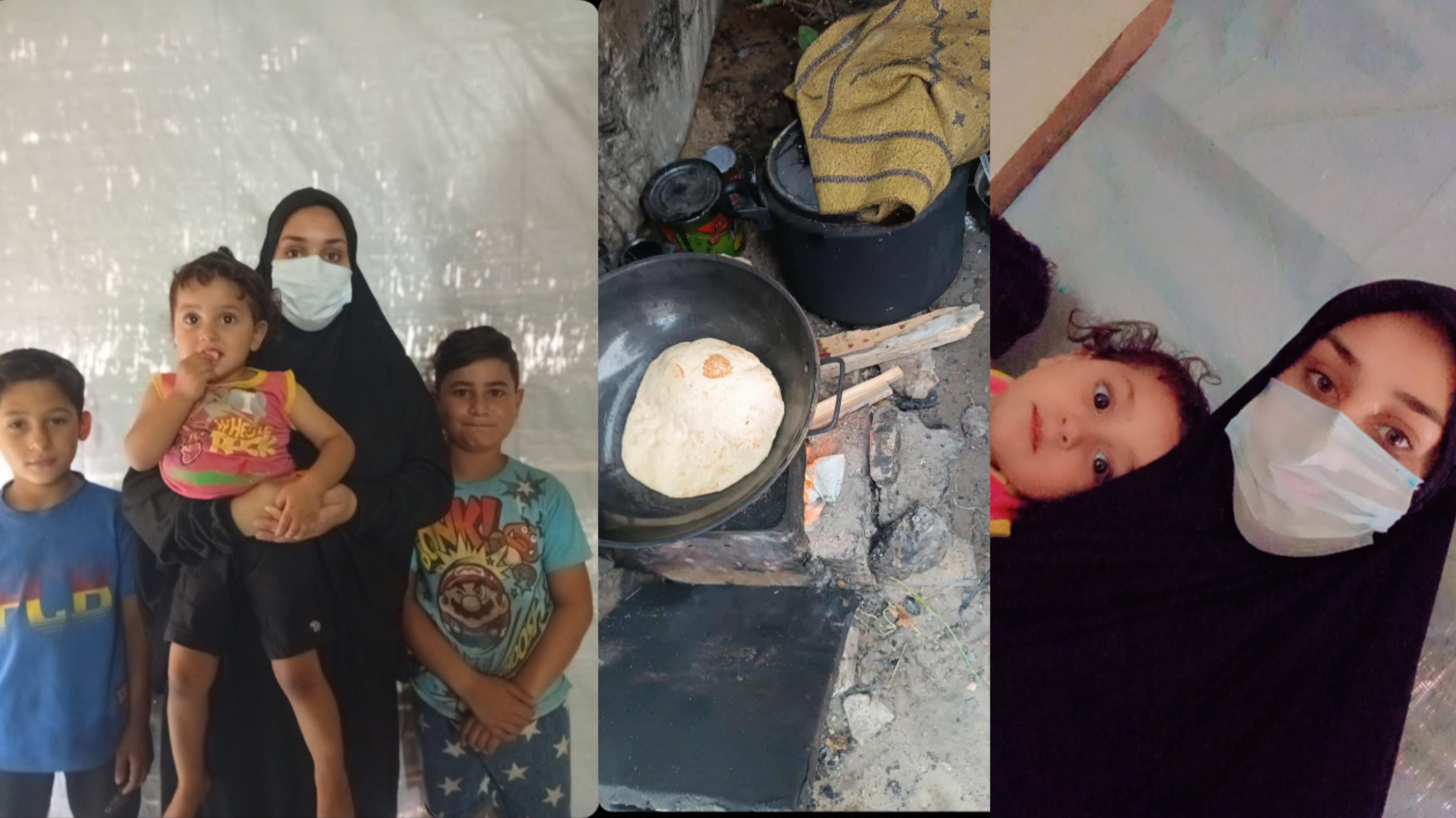 Donate and help Ala’a and her children