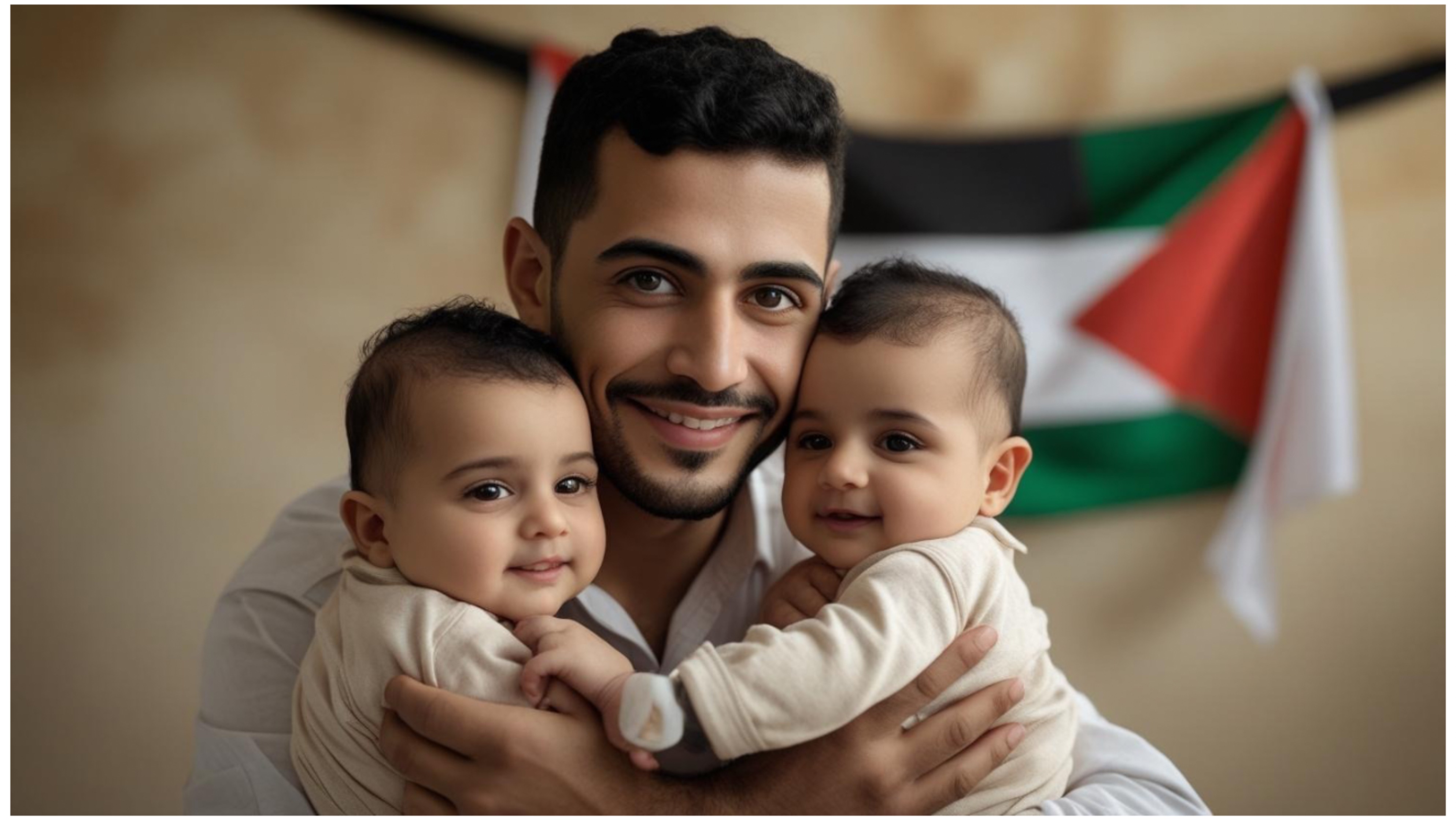 Help Abdullah and his twin boys in Gaza | Chuffed | Non-profit charity ...