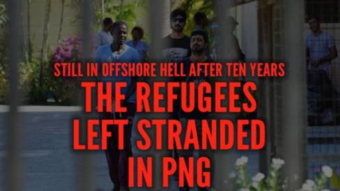 Immediate help for Australia's refugees still in PNG | Chuffed | Non