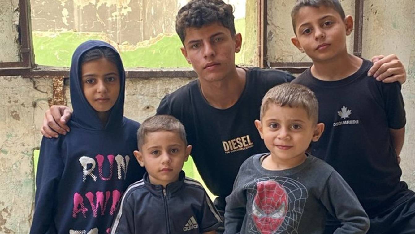 Help Mahmoud Care for His Family & Orphaned Children in Gaza