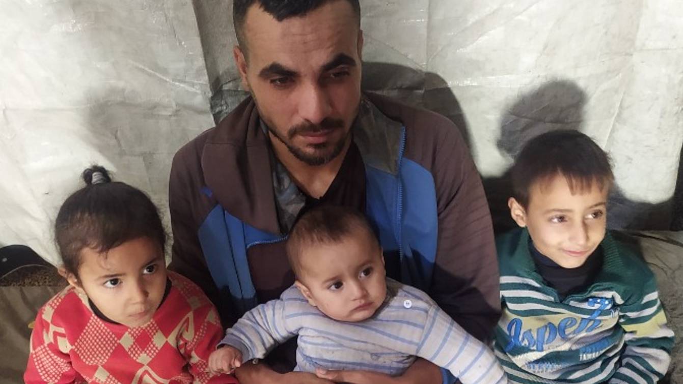 Mohammed in Gaza: Help for His Family's Survival