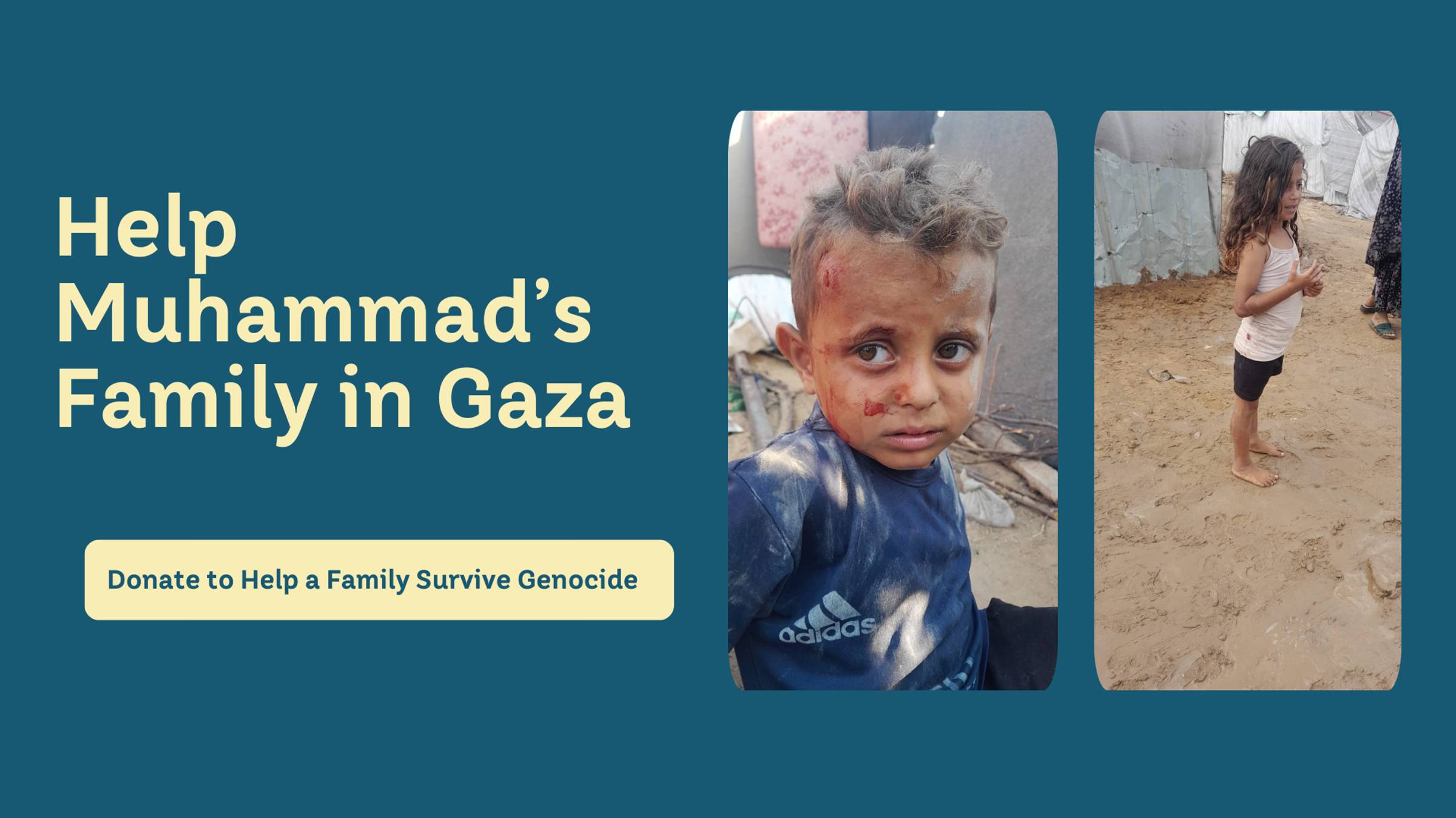 Help Mohammed's Family in Gaza | Chuffed | Non-profit charity and ...