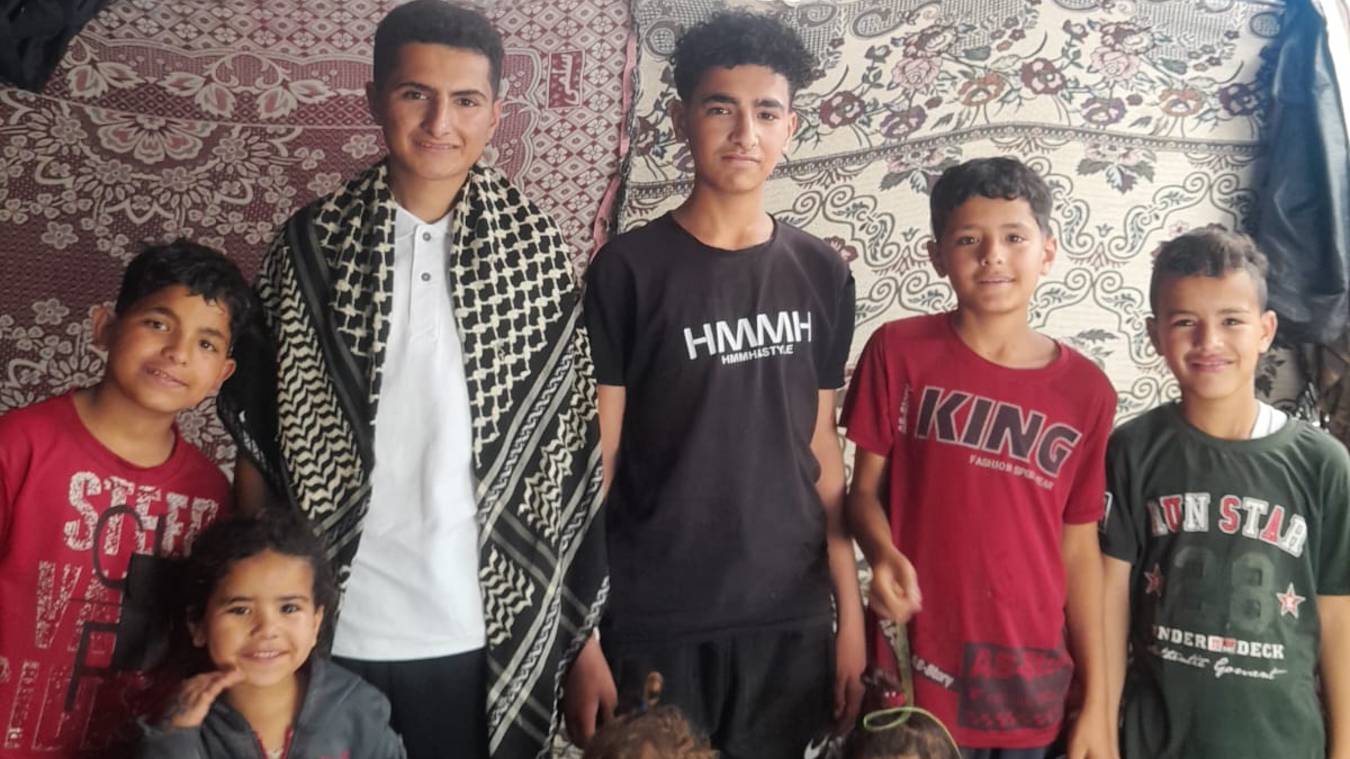 Ashraf and his family from Rafah need your help to survive! 🍉 ️ ...