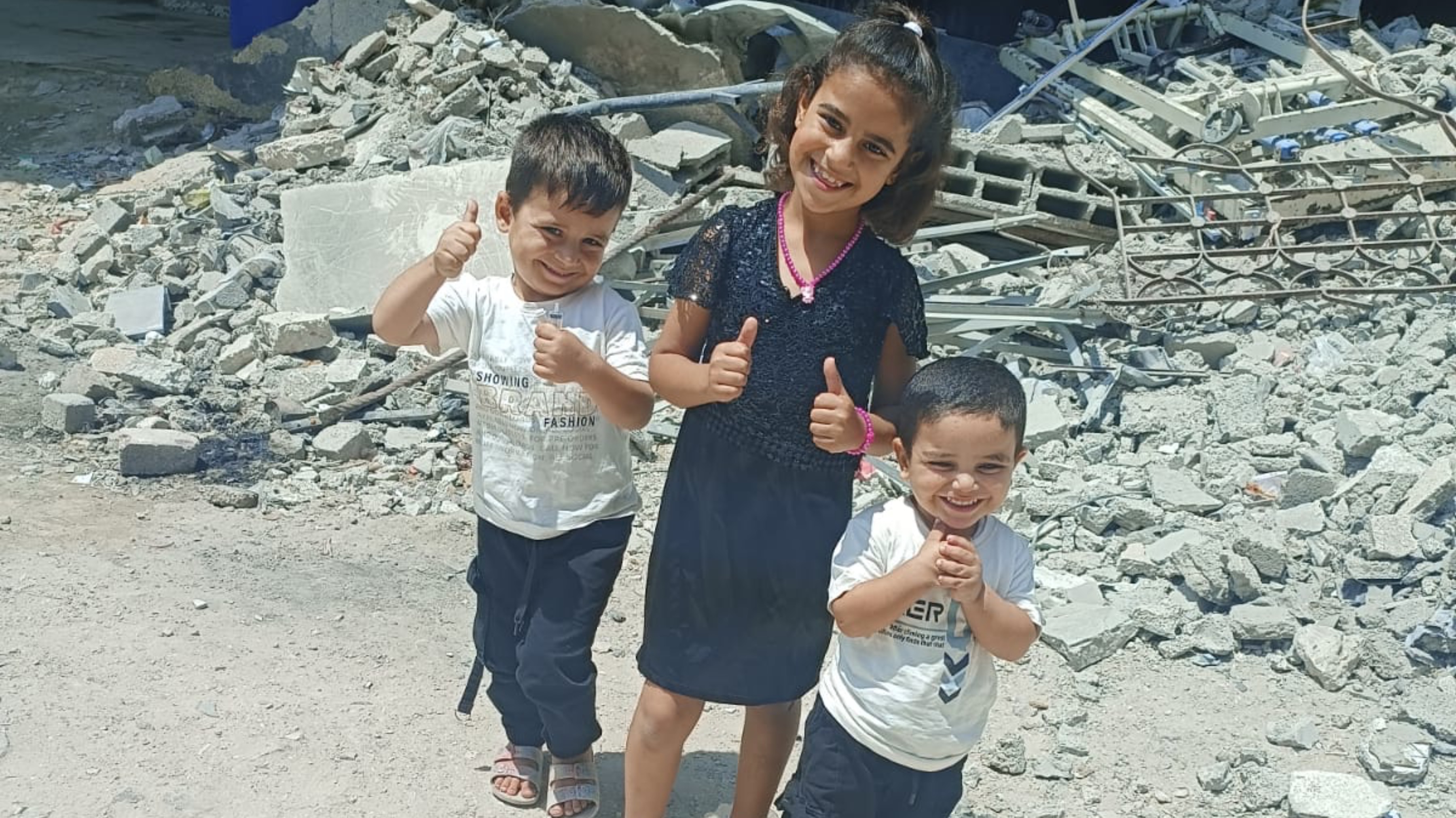 Help a Mother from Gaza rebuild her life | Chuffed | Non-profit charity ...