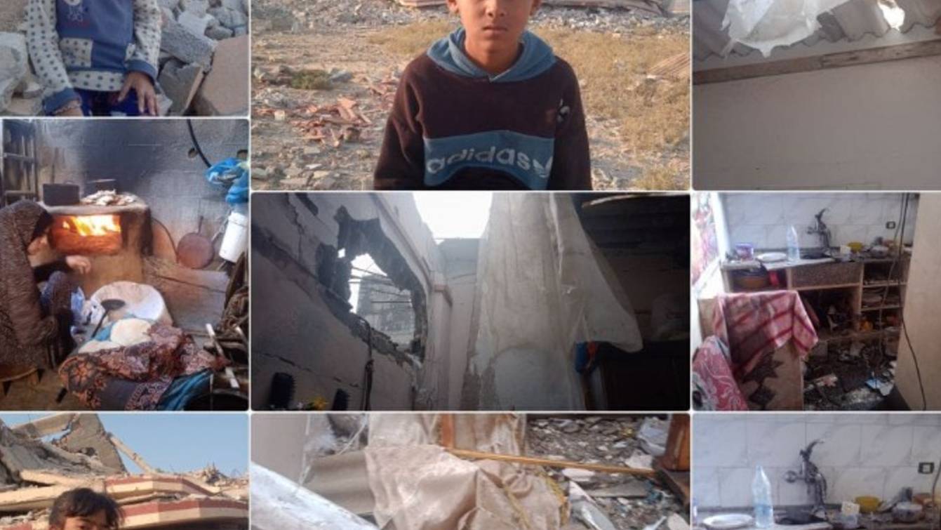Shereen of Gaza: Help Rebuild Shelter and Health