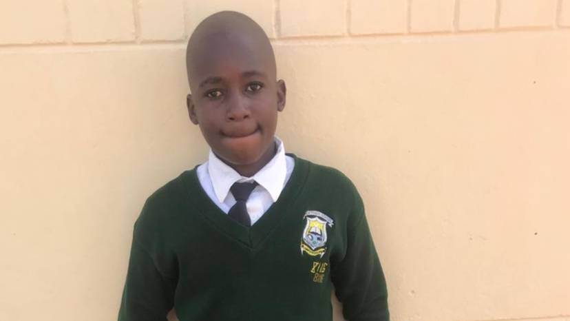 Helper Wesley Help Wesley Opati Achieve His Dream of Becoming a Doctor | Chuffed ...