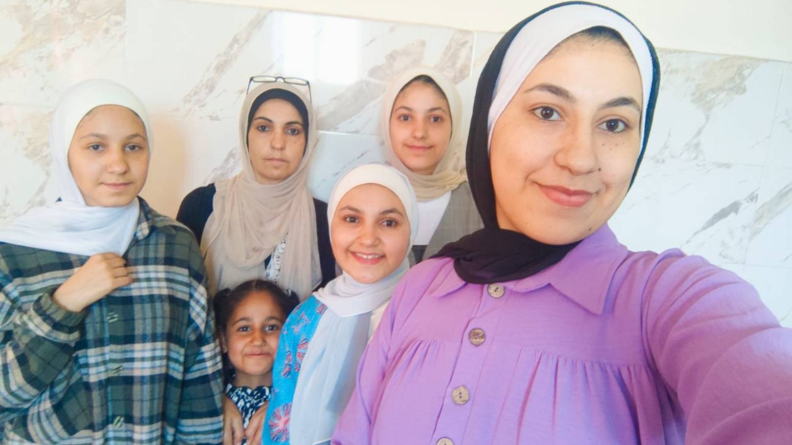 Help basmala and her family survive the onslaught on gaza chuffed