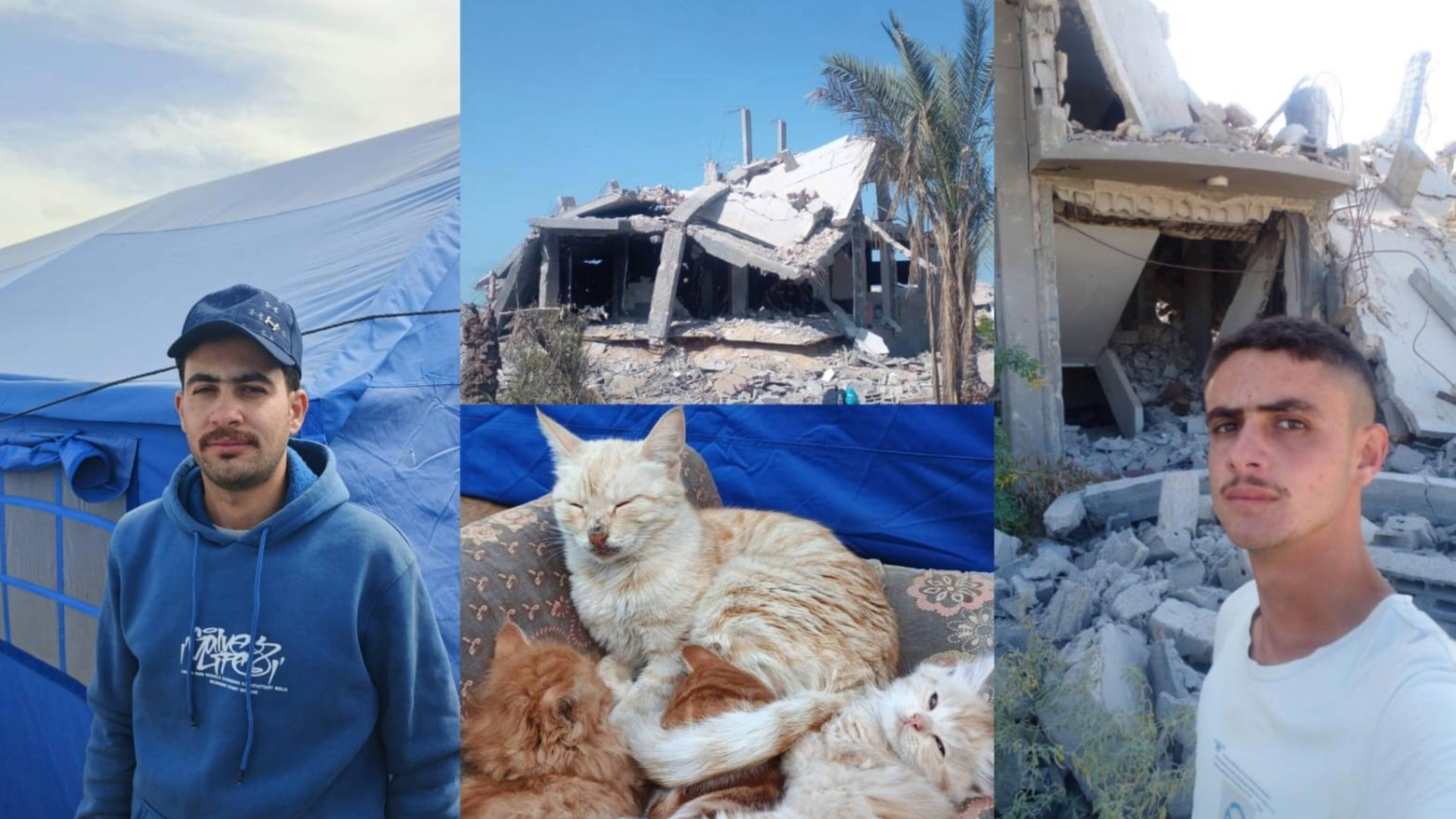 Sleman and Mahmoud - brothers in Gaza